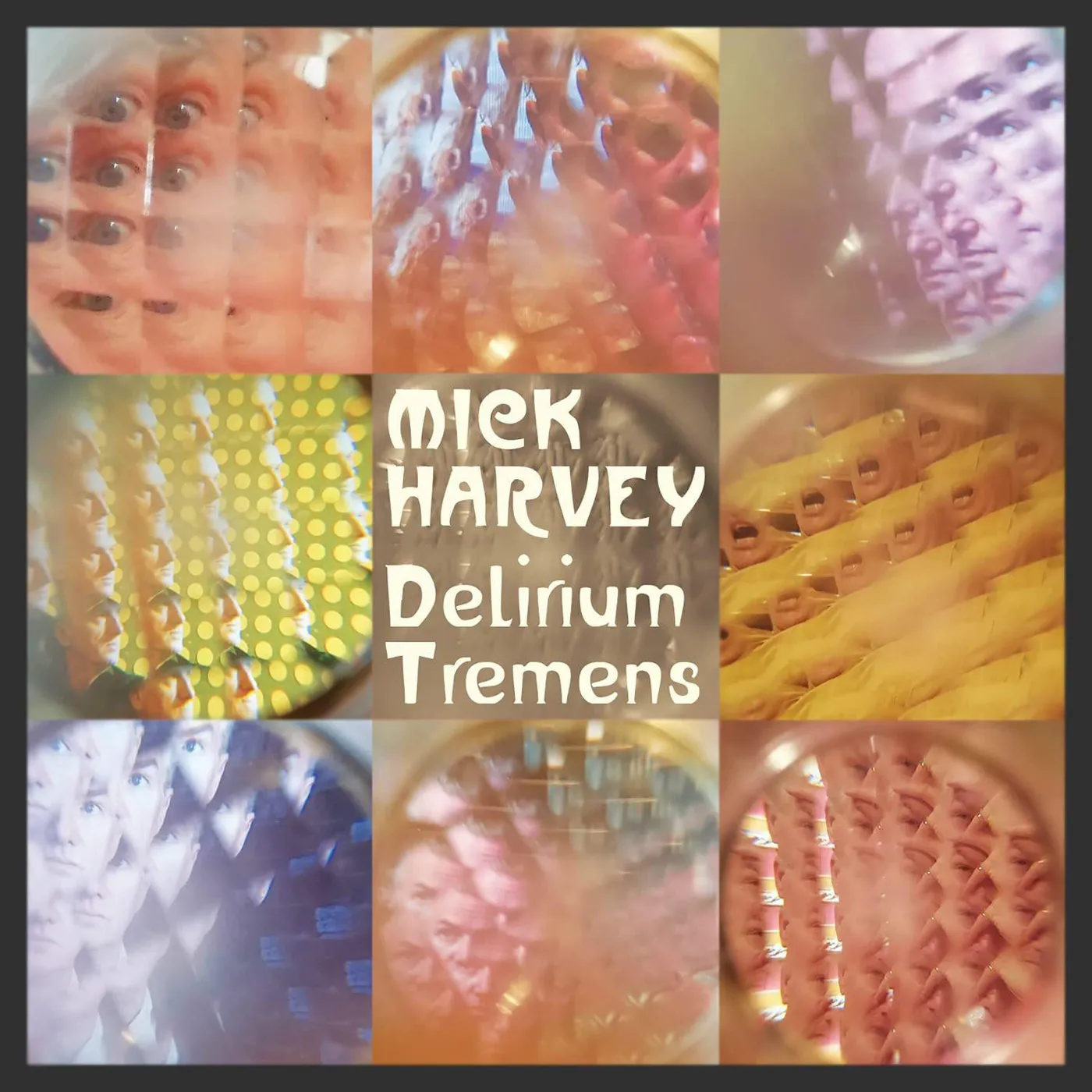 Mick Harvey Delirium Tremens (Limited/Yellow Vinyl Record)