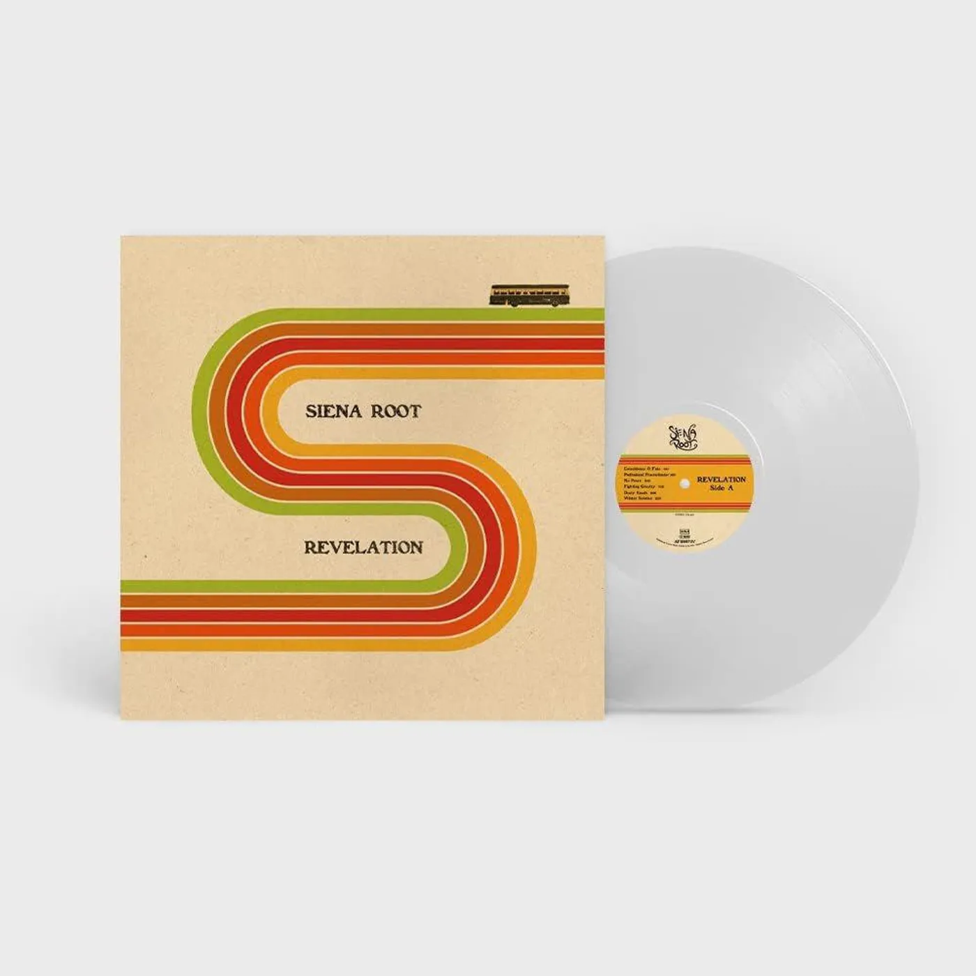 Siena Root Revelation (Clear) Vinyl Record