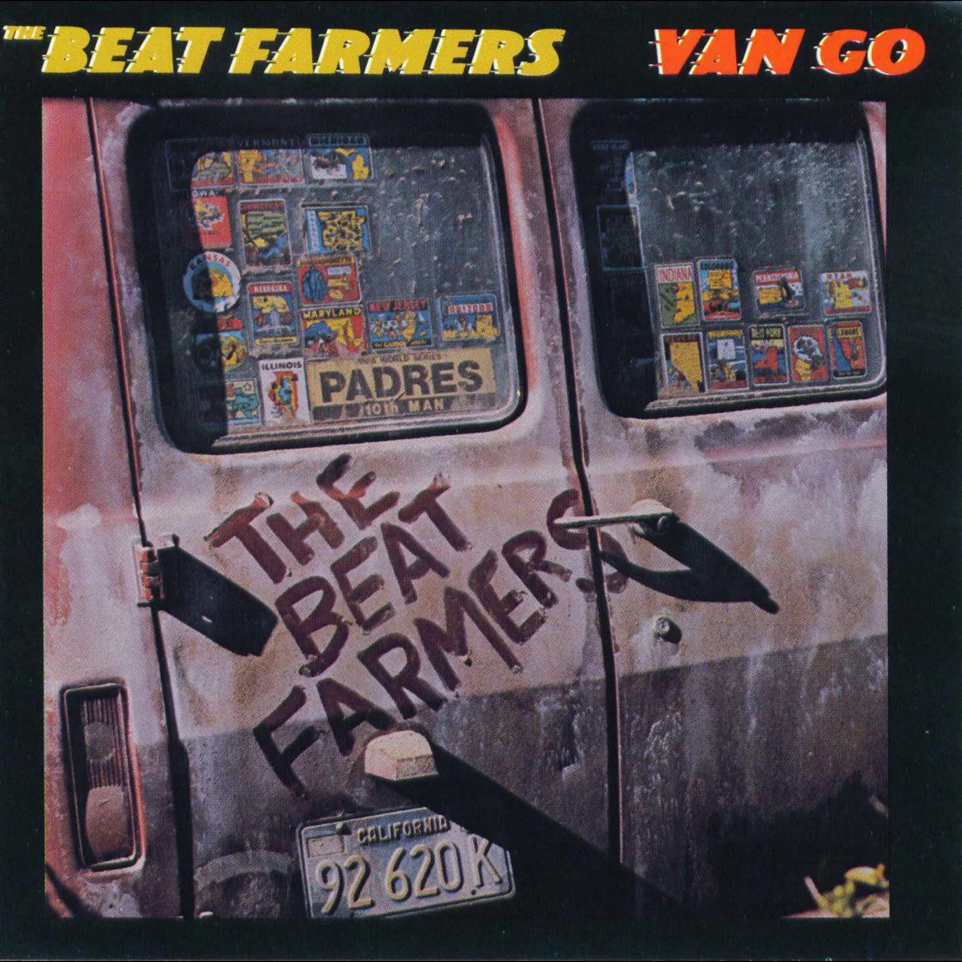 The Beat Farmers Van Go Vinyl Record