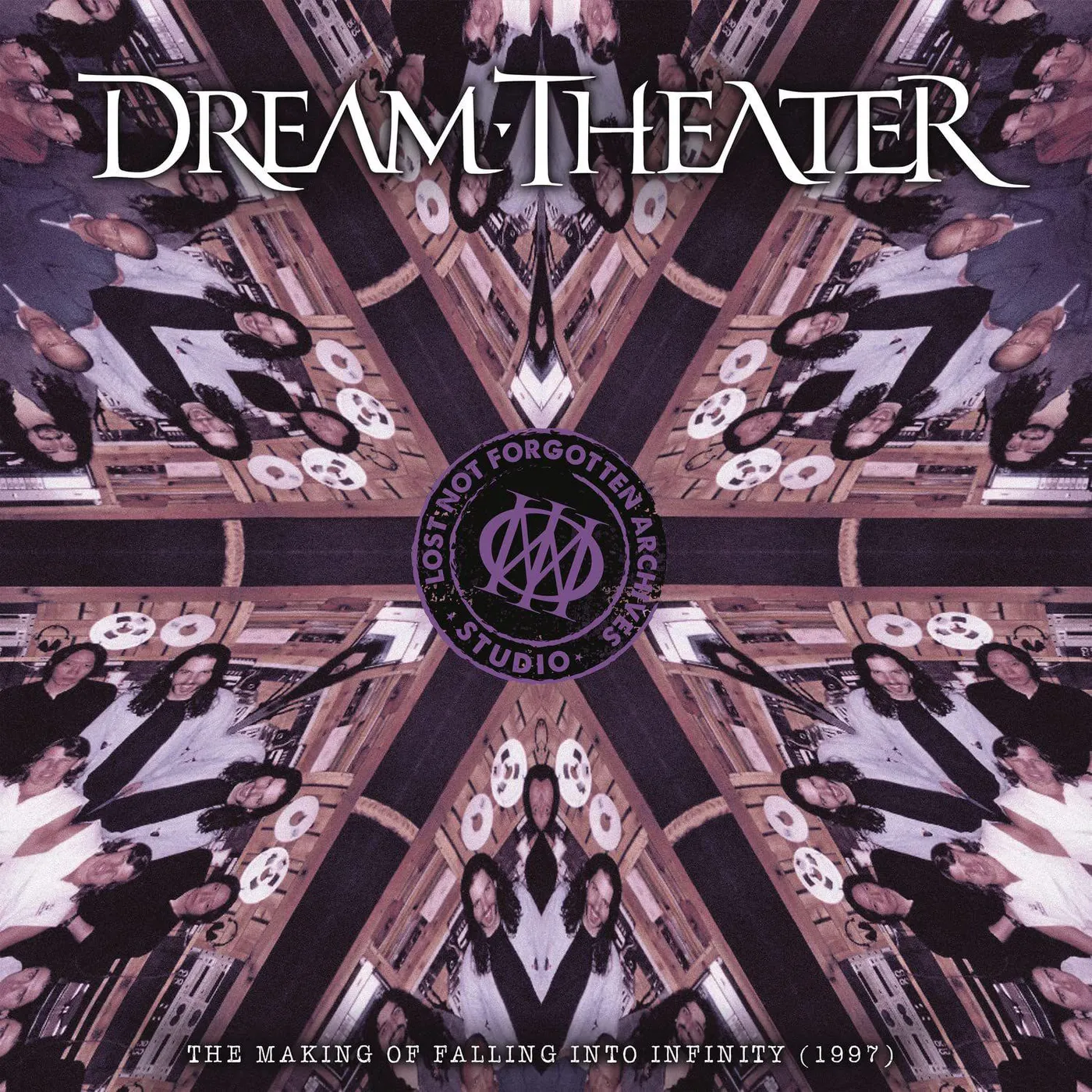 Dream Theater Lost Not Forgotten Archives (Dark Green/2LP/CD) Vinyl Record