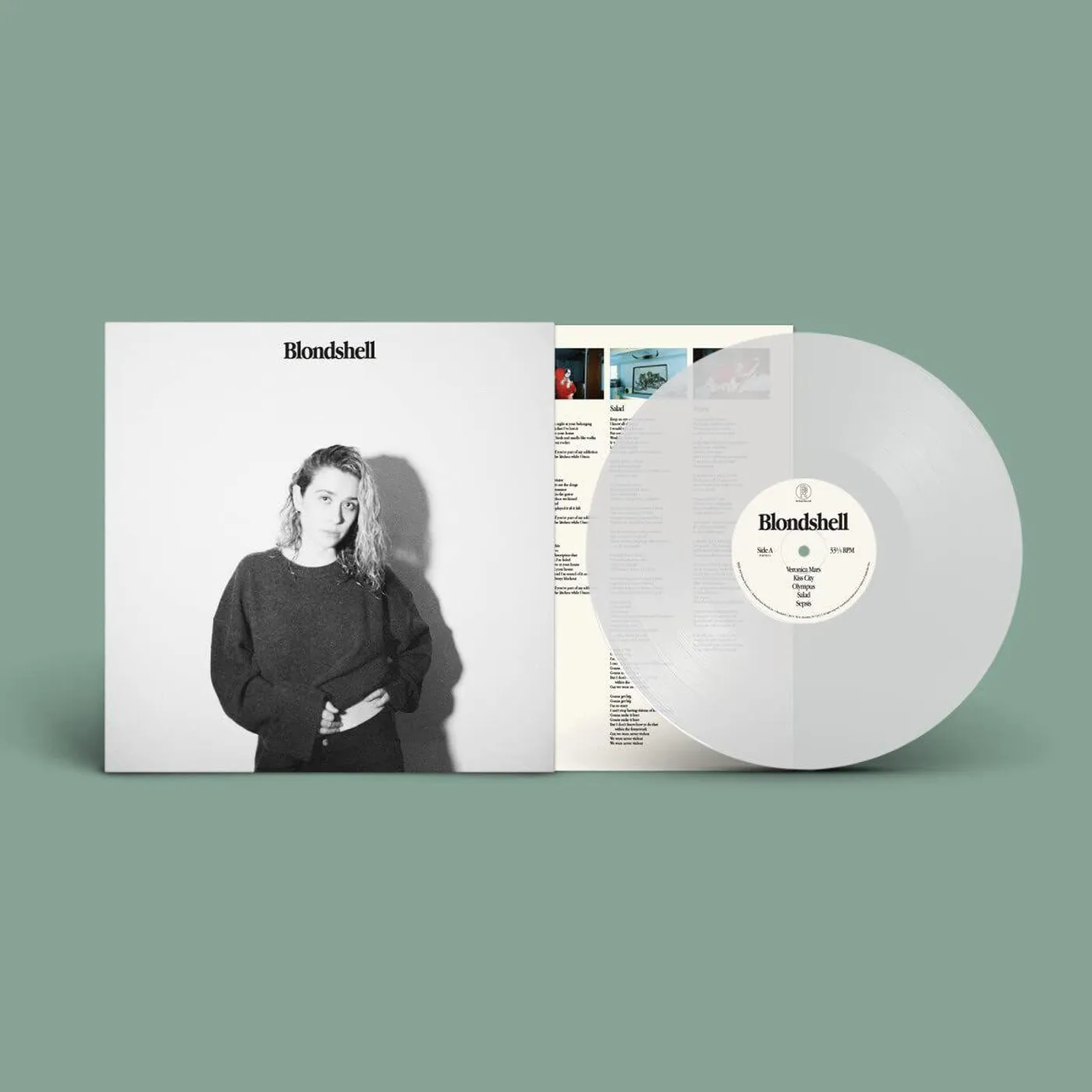 Blondshell (Clear Vinyl Record)