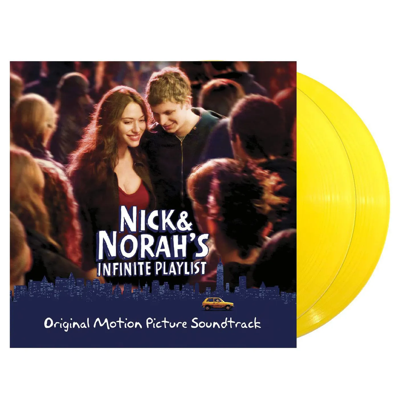 Various Artists  Nick & Norah's Infinite Playlist Original Soundtrack (Yellow Yugo Vinyl/2lp)