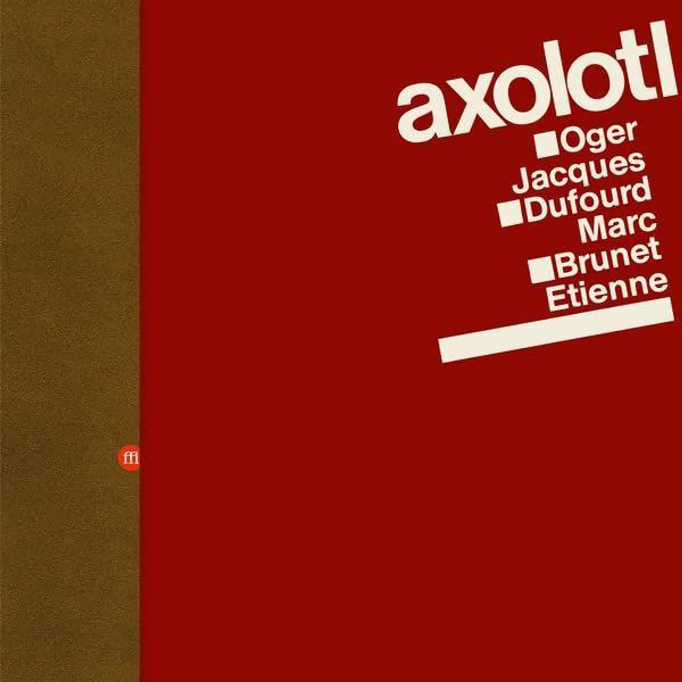 Axolotl Abrasive Vinyl Record
