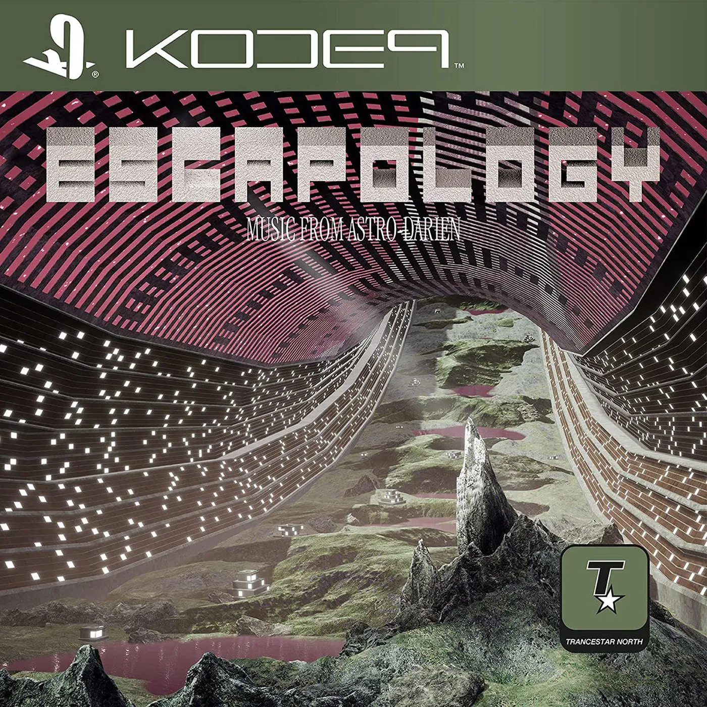 Kode9 Escapology (Orange) Vinyl Record