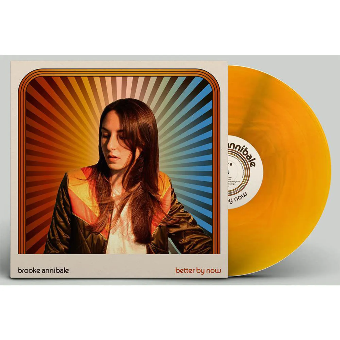 Brooke Annibale Better By Now (Translucent Gold Vinyl Record)