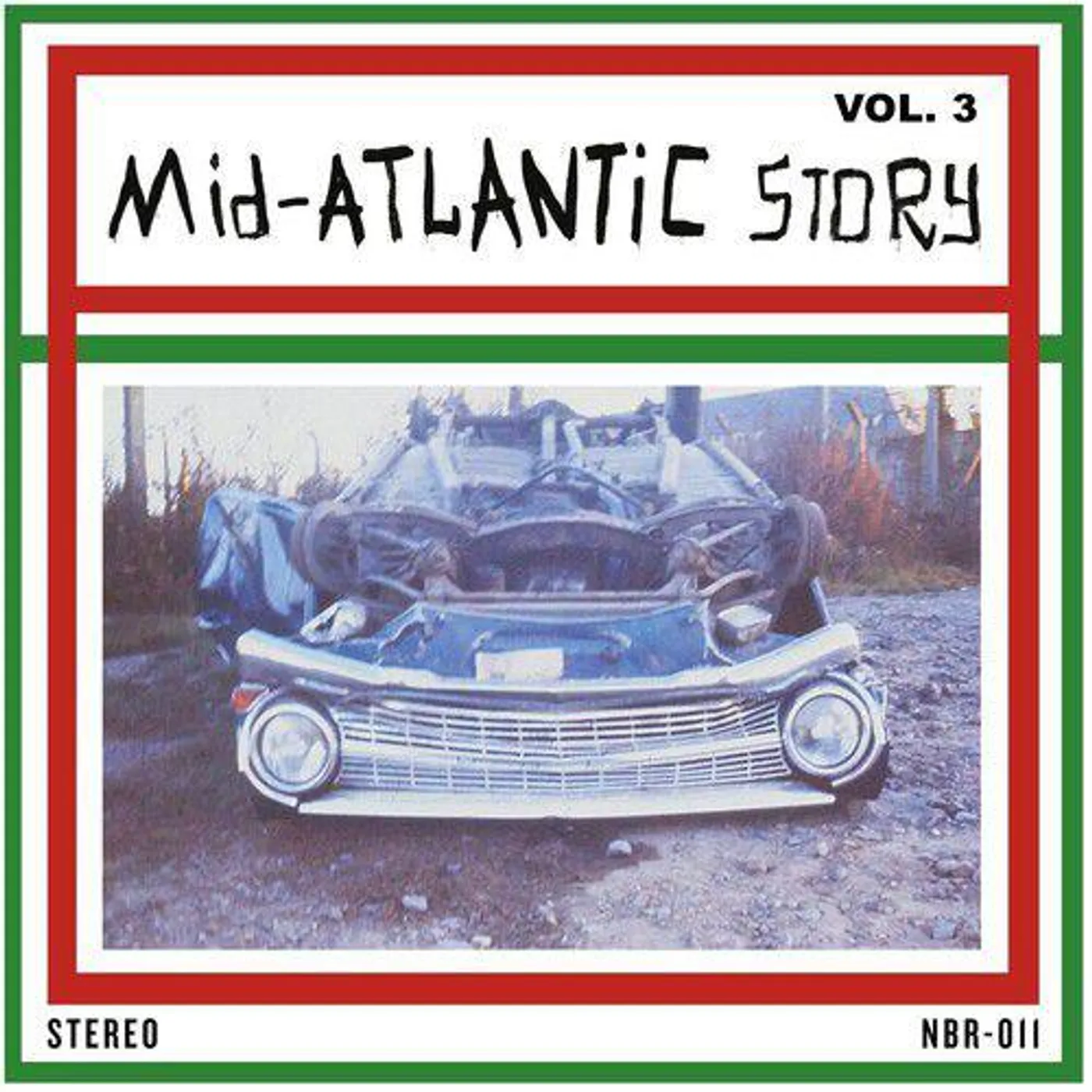 Various Artists  Mid-Atlantic Story Vol. 3 (Tri-Colored)Vinyl Record