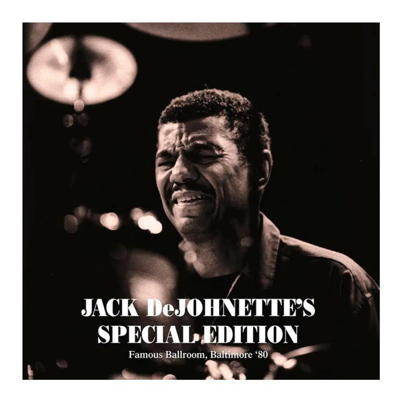 Jack DeJohnette Famous Ballroom, Baltimore 80 Vinyl Record