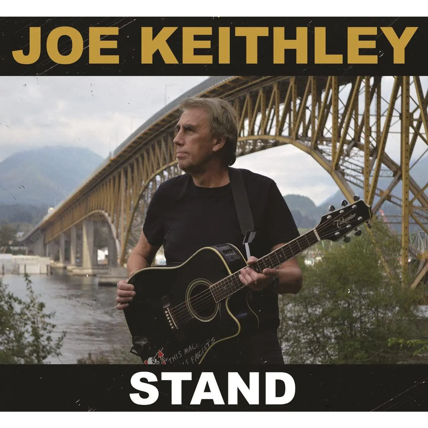 Joe Keithley Stand (Colored) Vinyl Record