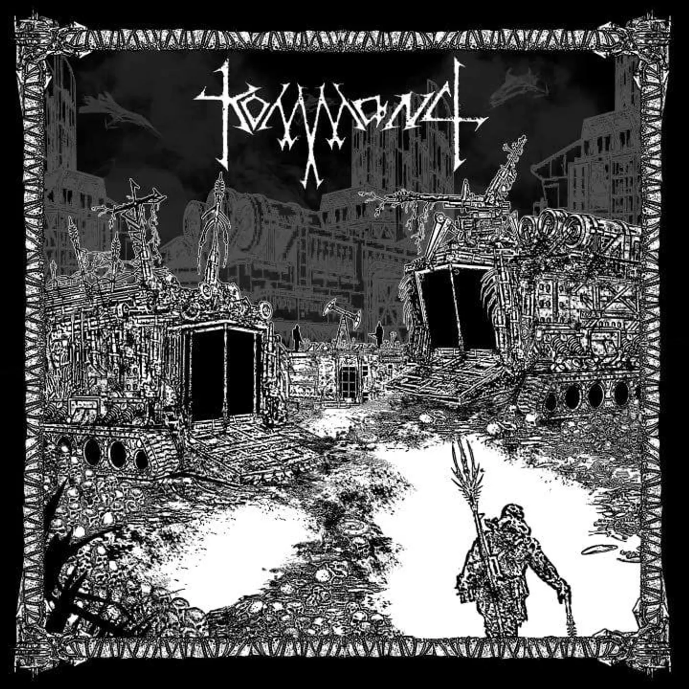 Kommand Death Age (Silver) Vinyl Record