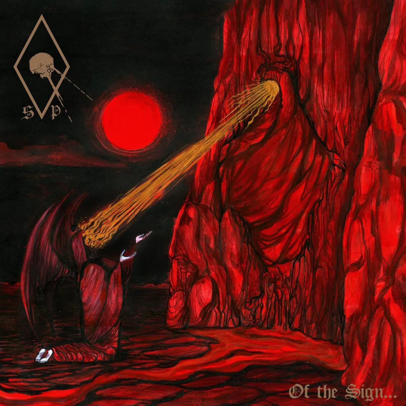 Spirit Possession OF THE SIGN Vinyl Record