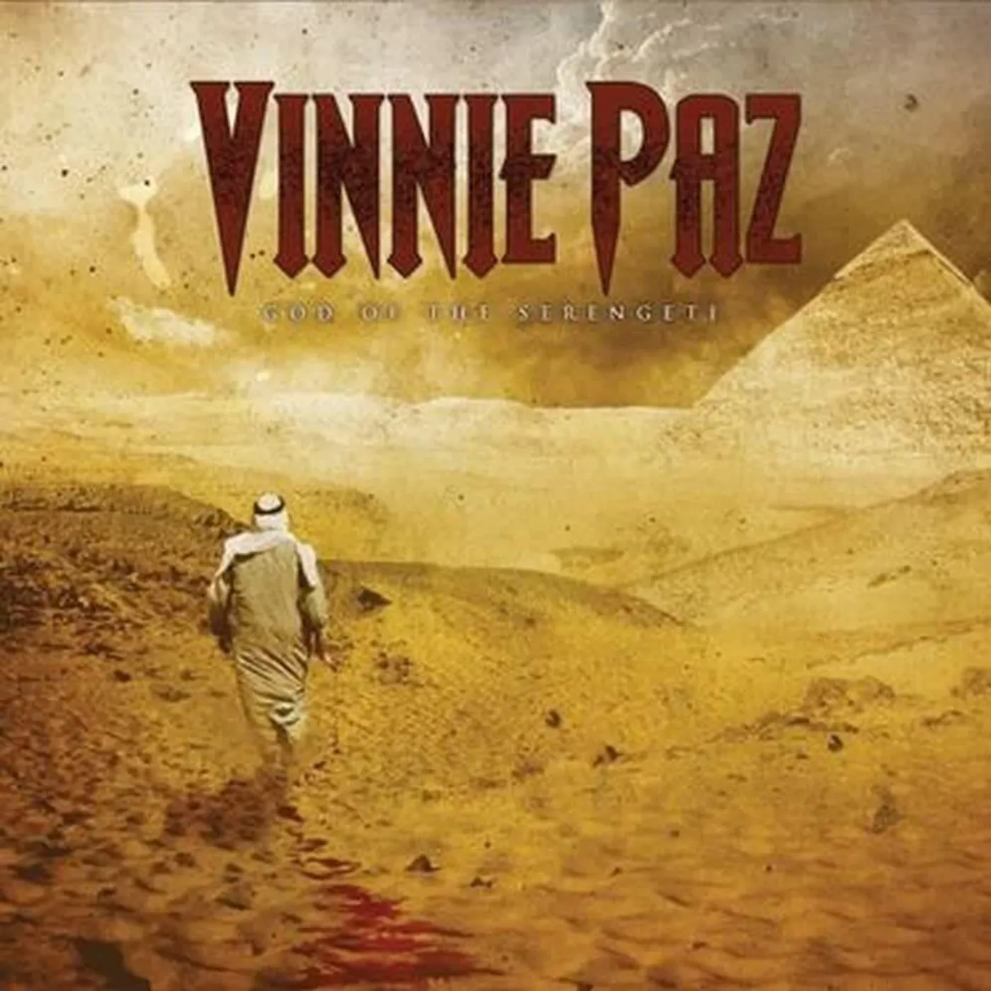 Vinnie Paz God of Serengeti - 10th Anniversary (2LP) Vinyl Record