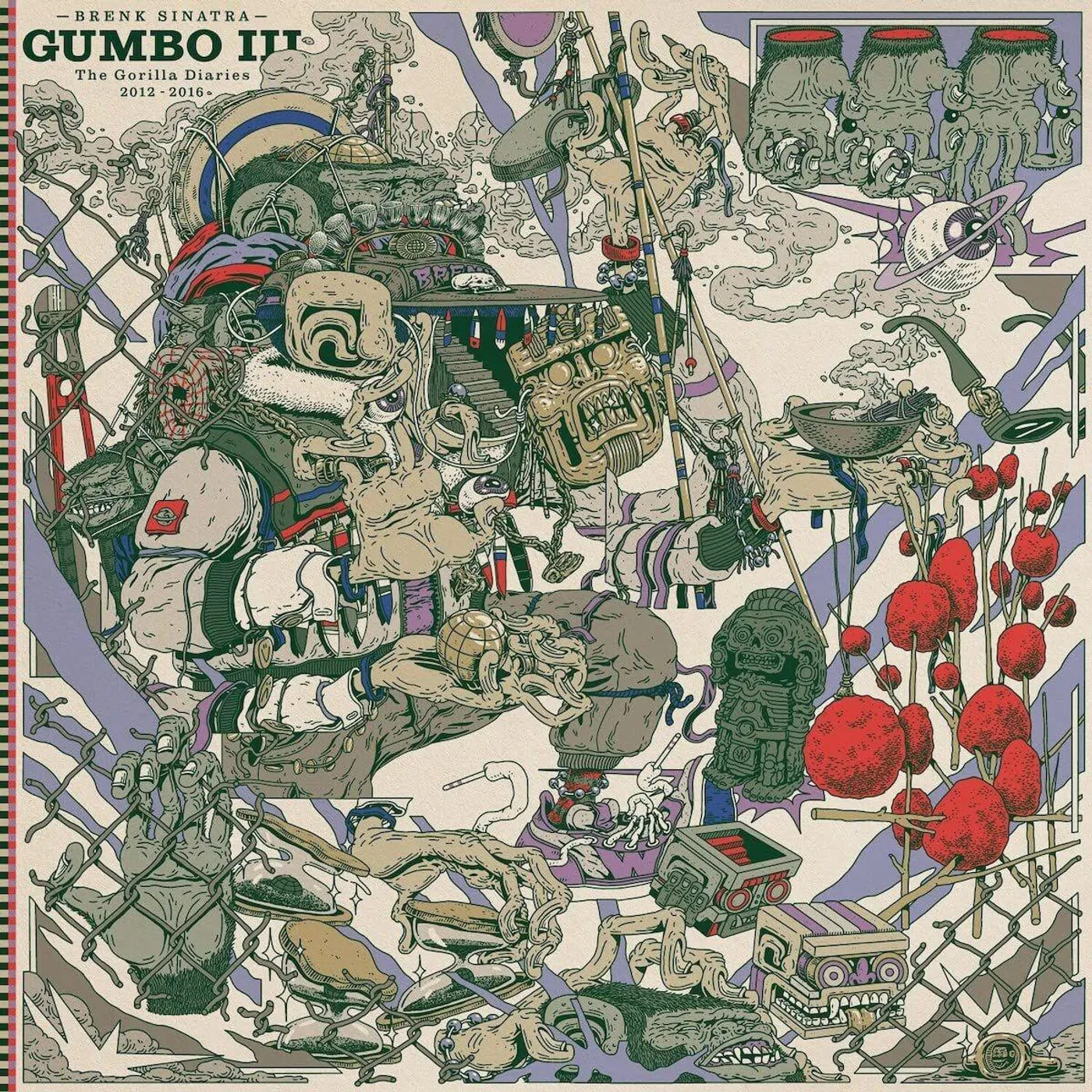 Brenk Sinatra GUMBO III Vinyl Record