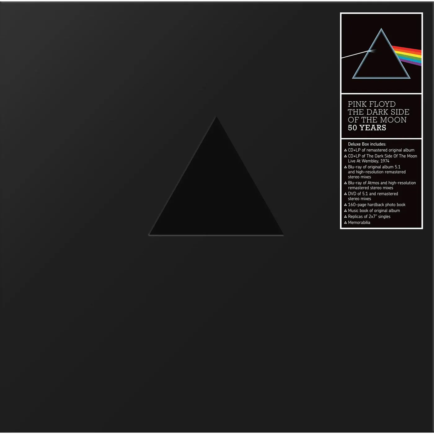 Pink Floyd Dark Side Of The Moon (50th Anniversary Box Set/2CP/2LP/2-7inch/DVD/Blu-Ray) (Vinyl)