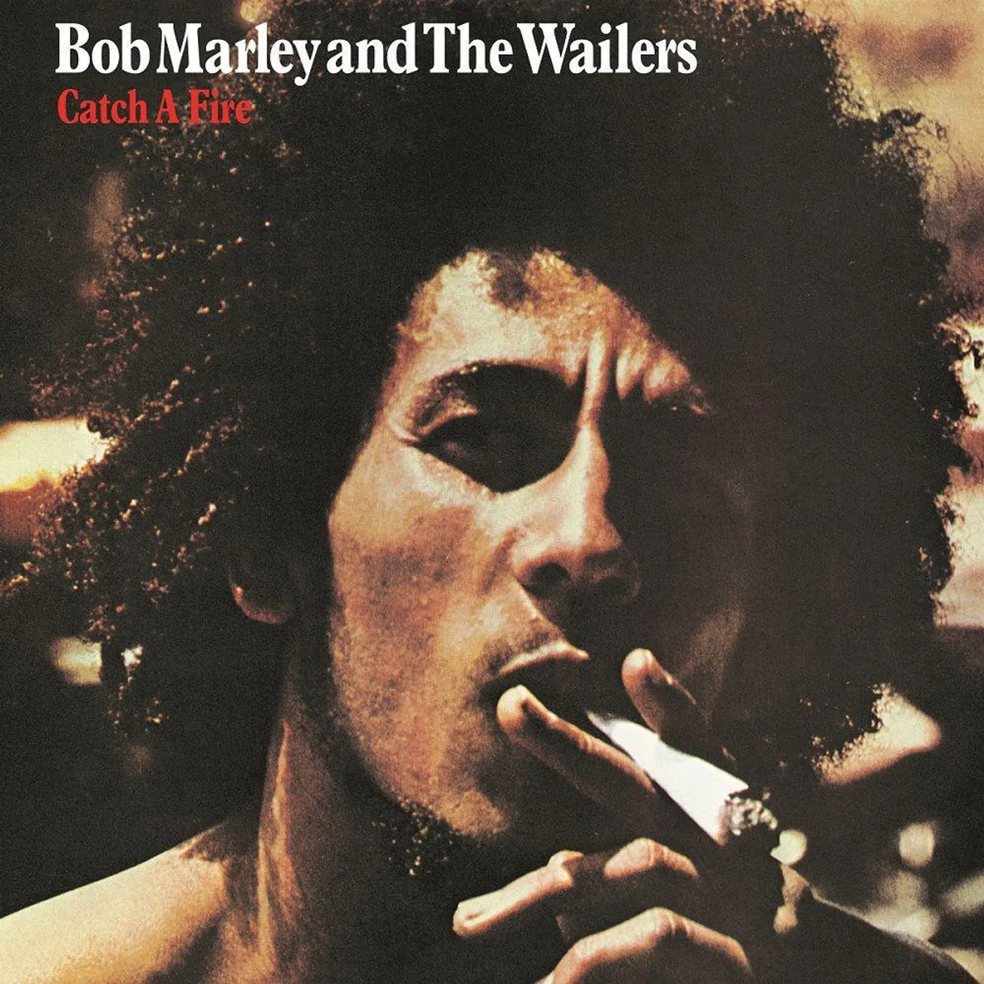 Bob Marley Catch A Fire (Jamaican Reissue) Vinyl Record