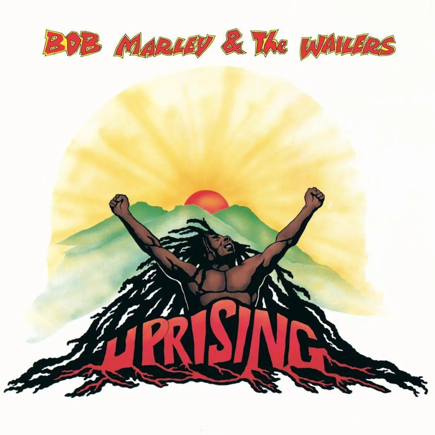 Bob Marley Uprising (Jamaican Reissue) Vinyl Record