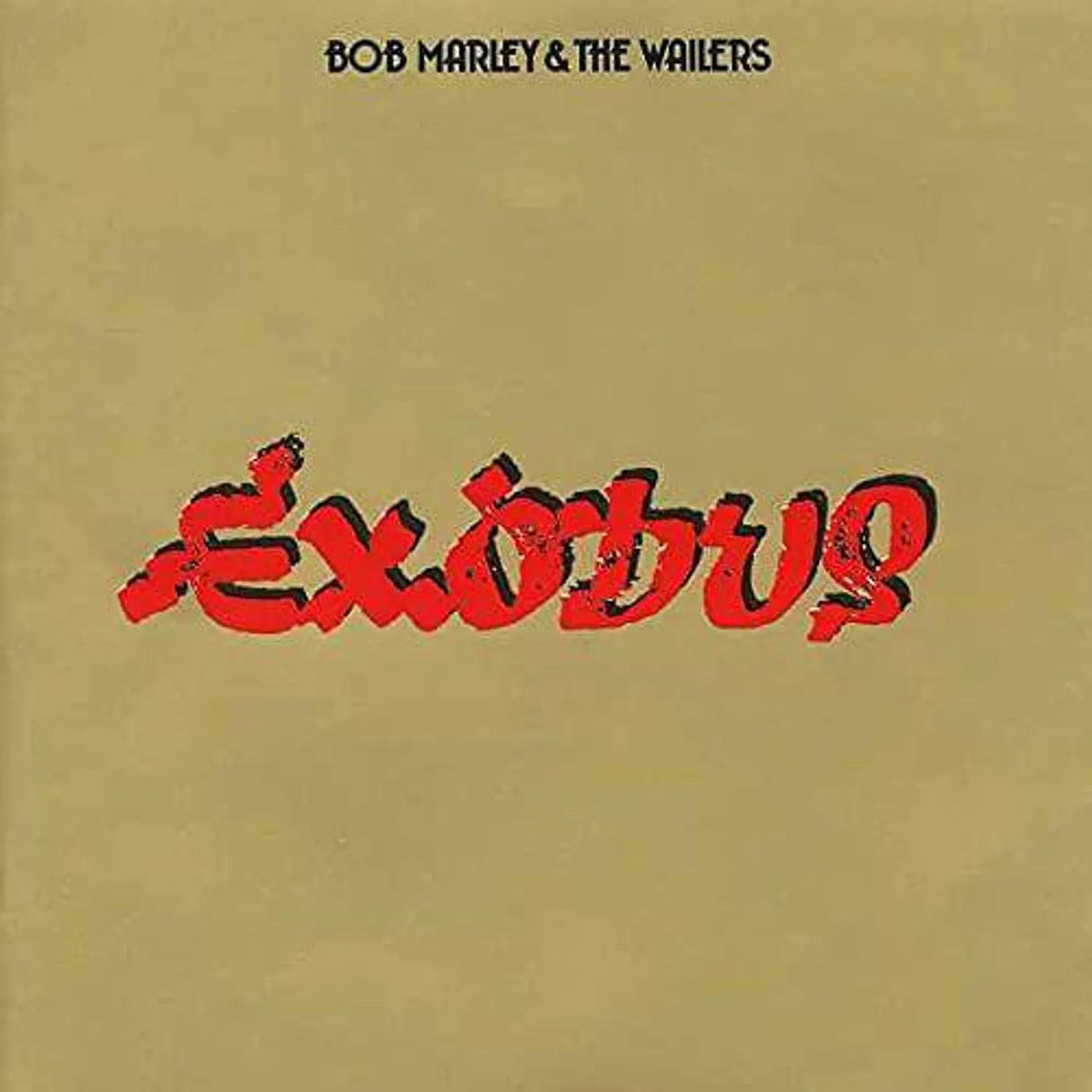 Bob Marley Exodus (Jamaican Reissue) Vinyl Record