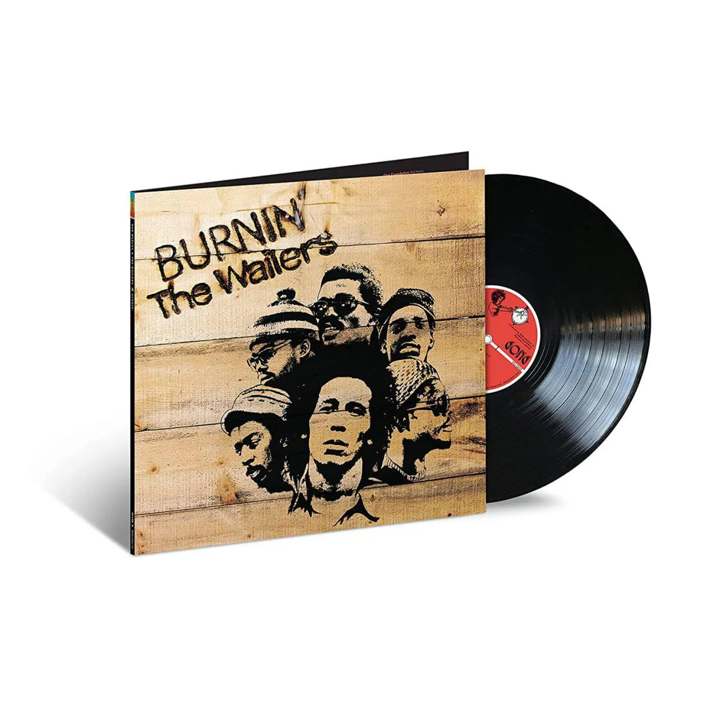 Bob Marley BURNIN (JAMAICAN REISSUE) Vinyl Record