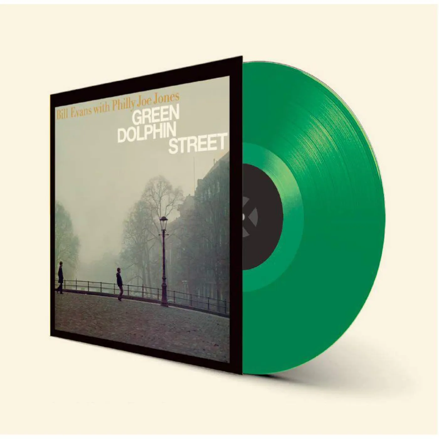 Bill Evans GREEN DOLPHIN STREET (BONUS TRACK) Vinyl Record