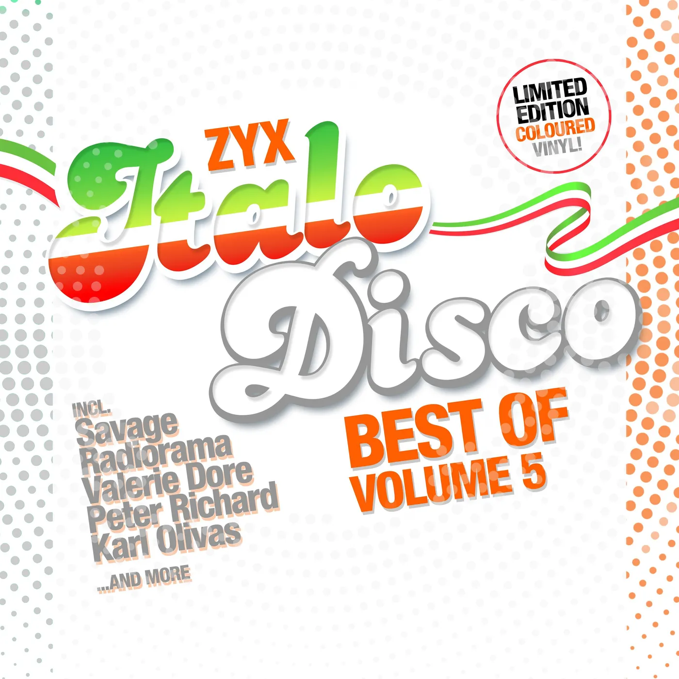Various Artists  Zyx Italo Disco: Best Of Vol.5 Vinyl Record