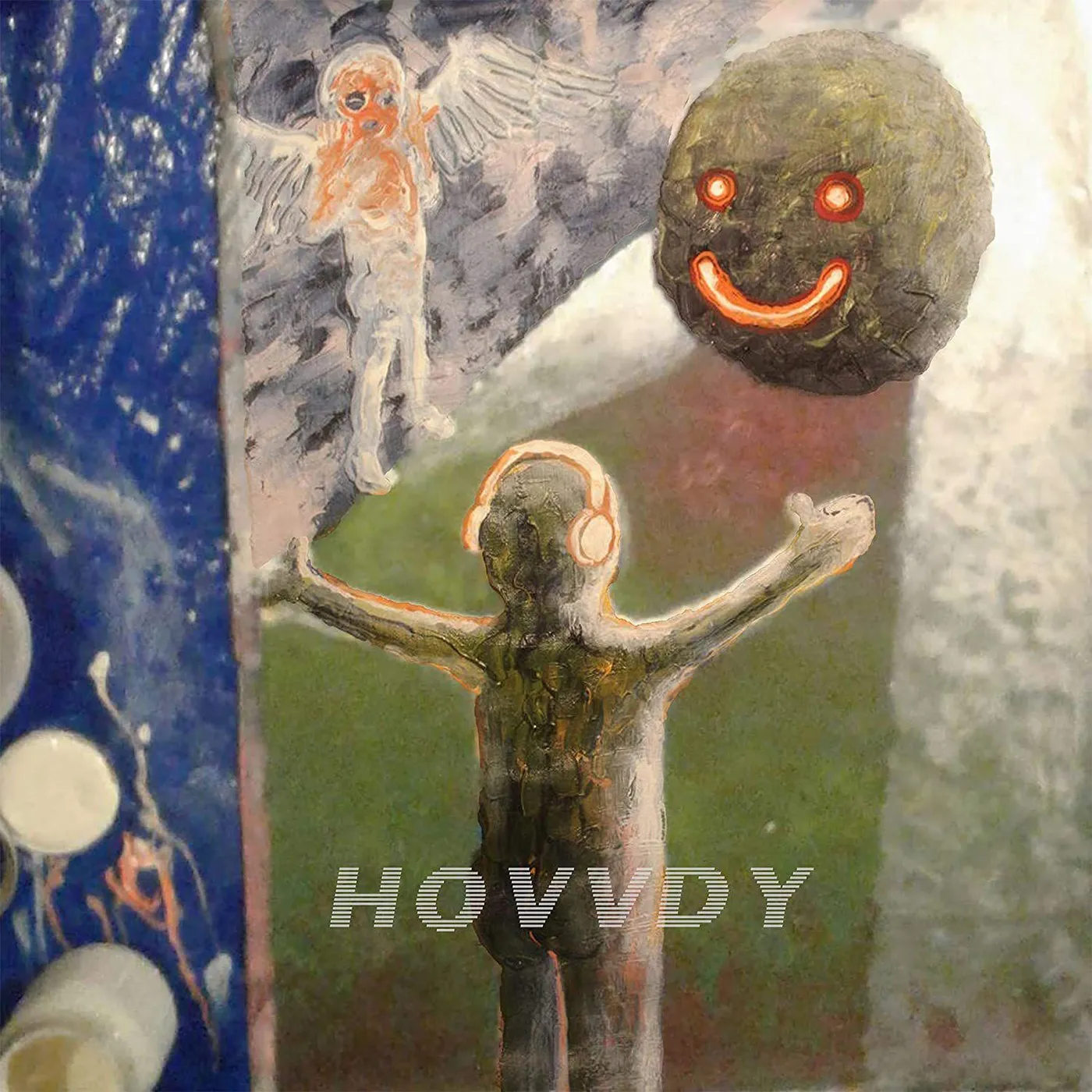 Hovvdy Heavy Lifter (Color Vinyl/dl Card) Vinyl Record