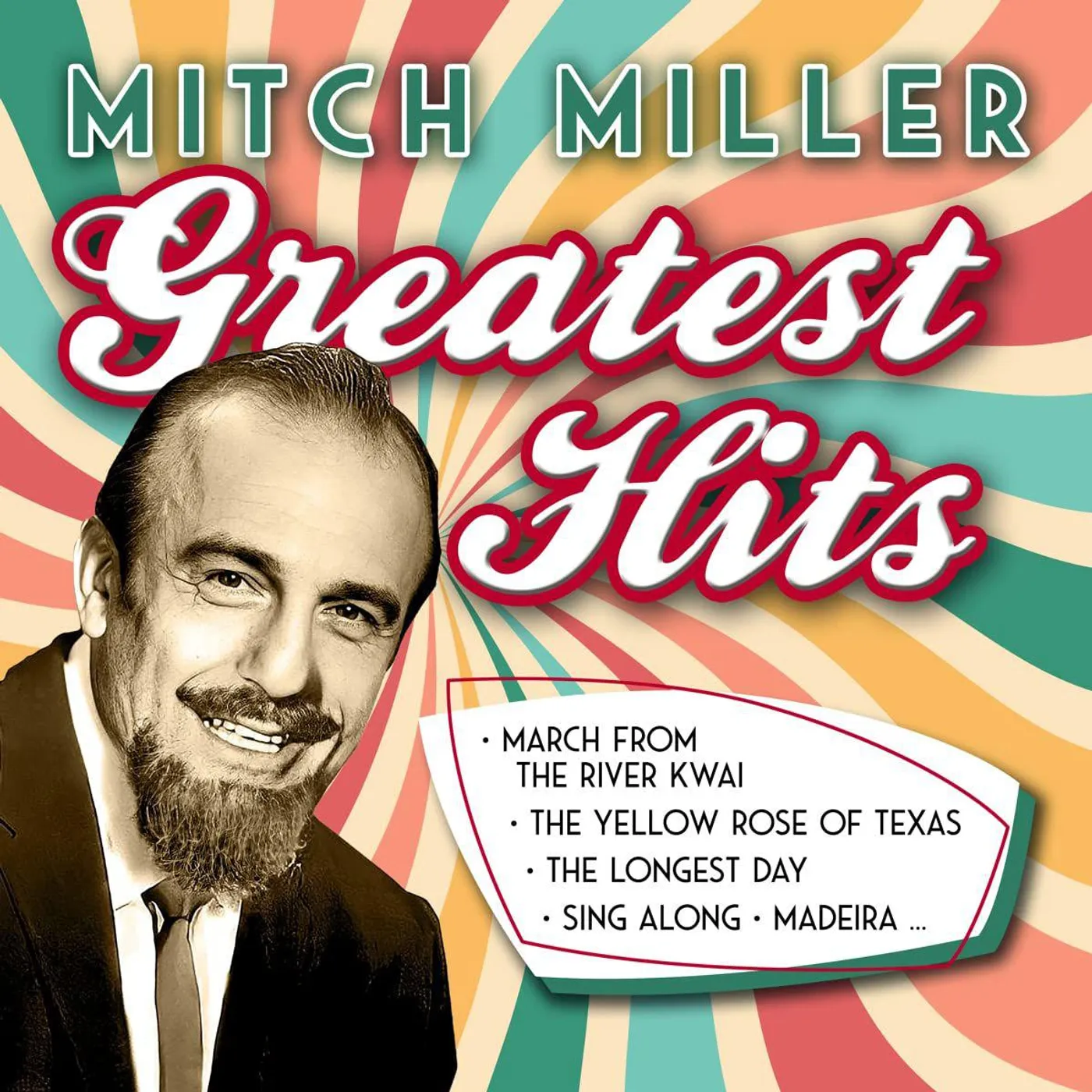 Mitch Miller Greatest Hits Vinyl Record