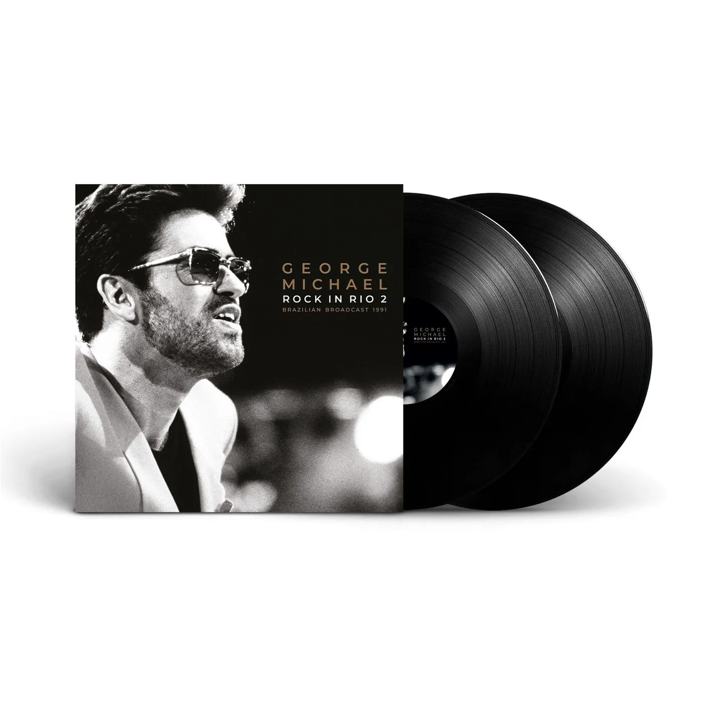 George Michael Rock In Rio 2 (2LP) Vinyl Record