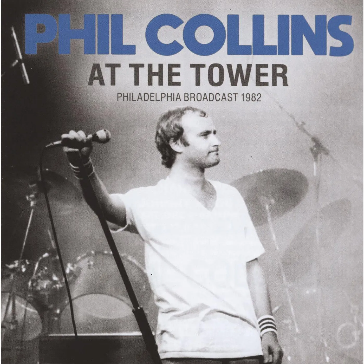 Phil Collins AT THE TOWER (2LP) Vinyl Record