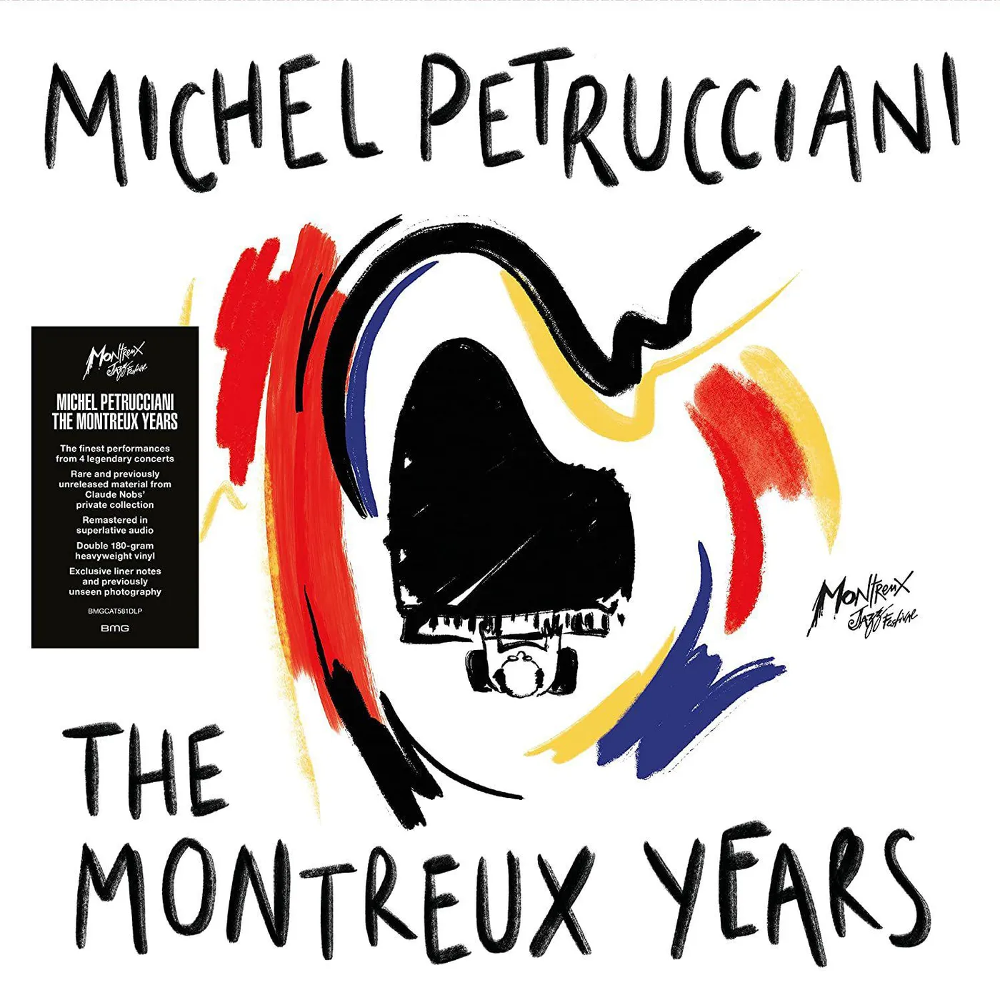 Michel Petrucciani: The Montreux Years (2LP) Vinyl Record
