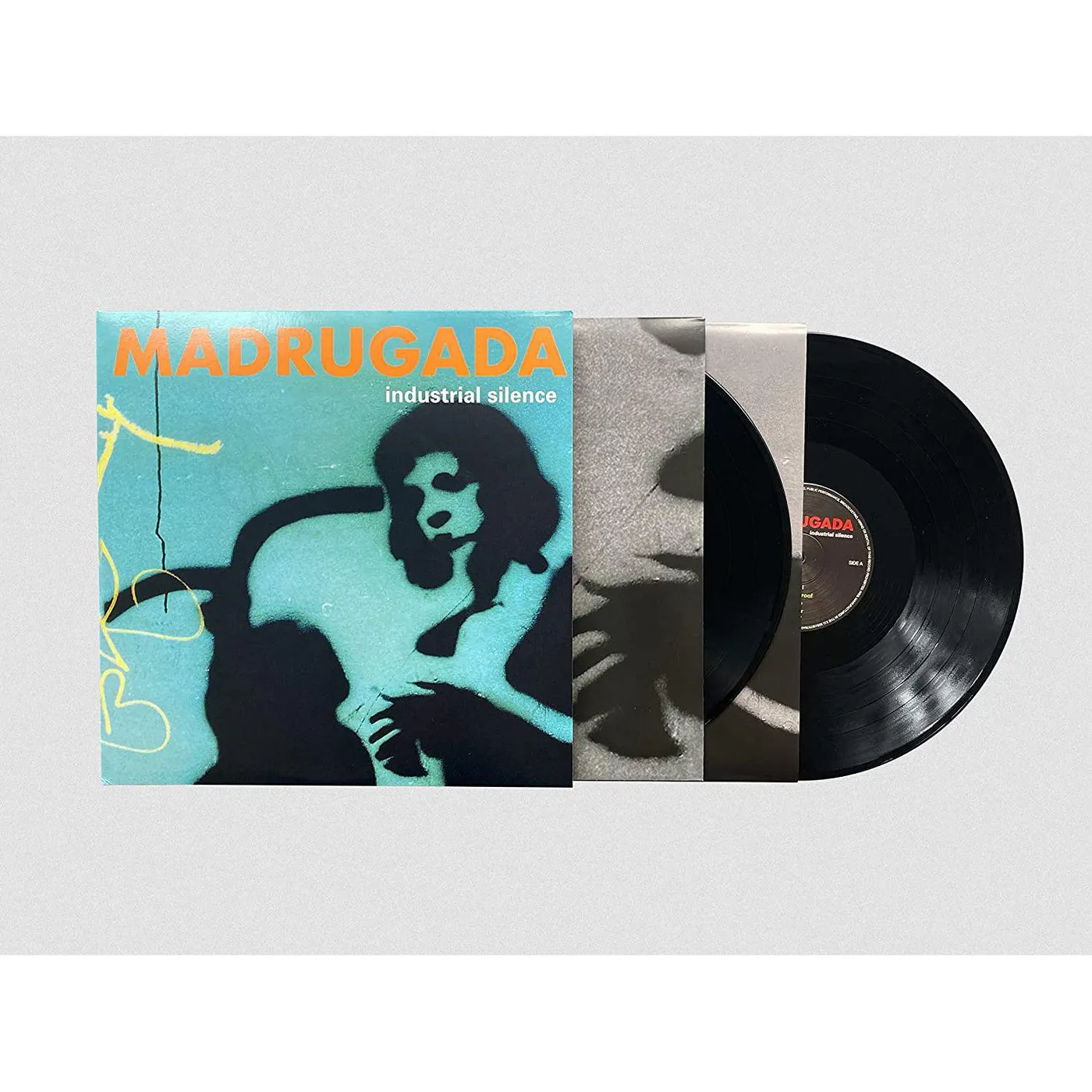 Madrugada Industrial Silence (2lp) Vinyl Record