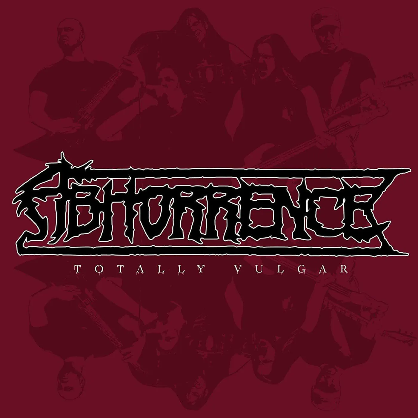 Abhorrence Totally Vulgar - Live At Tuska 2013 (Colored) Vinyl Record