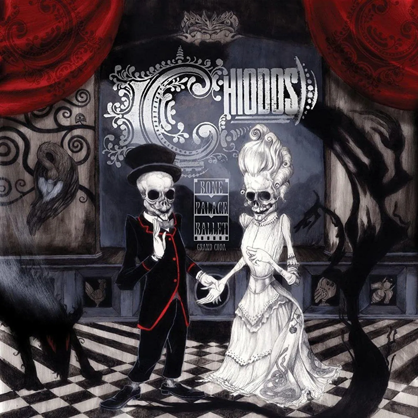 Chiodos BONE PALACE BALLET: GRAND CODA (2LP) Vinyl Record