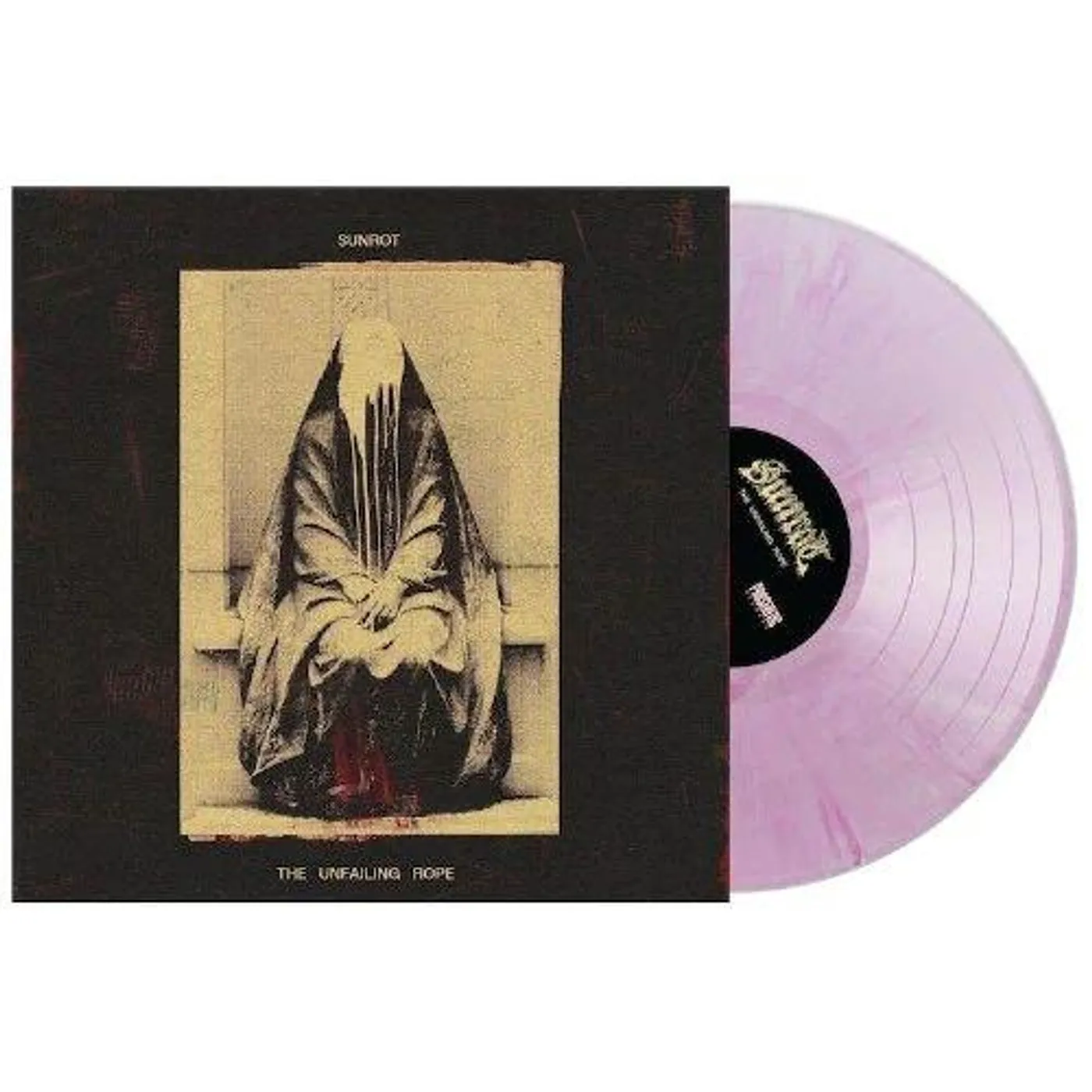 Sunrot Unfailing Rope (Pink Swirl Vinyl Record)
