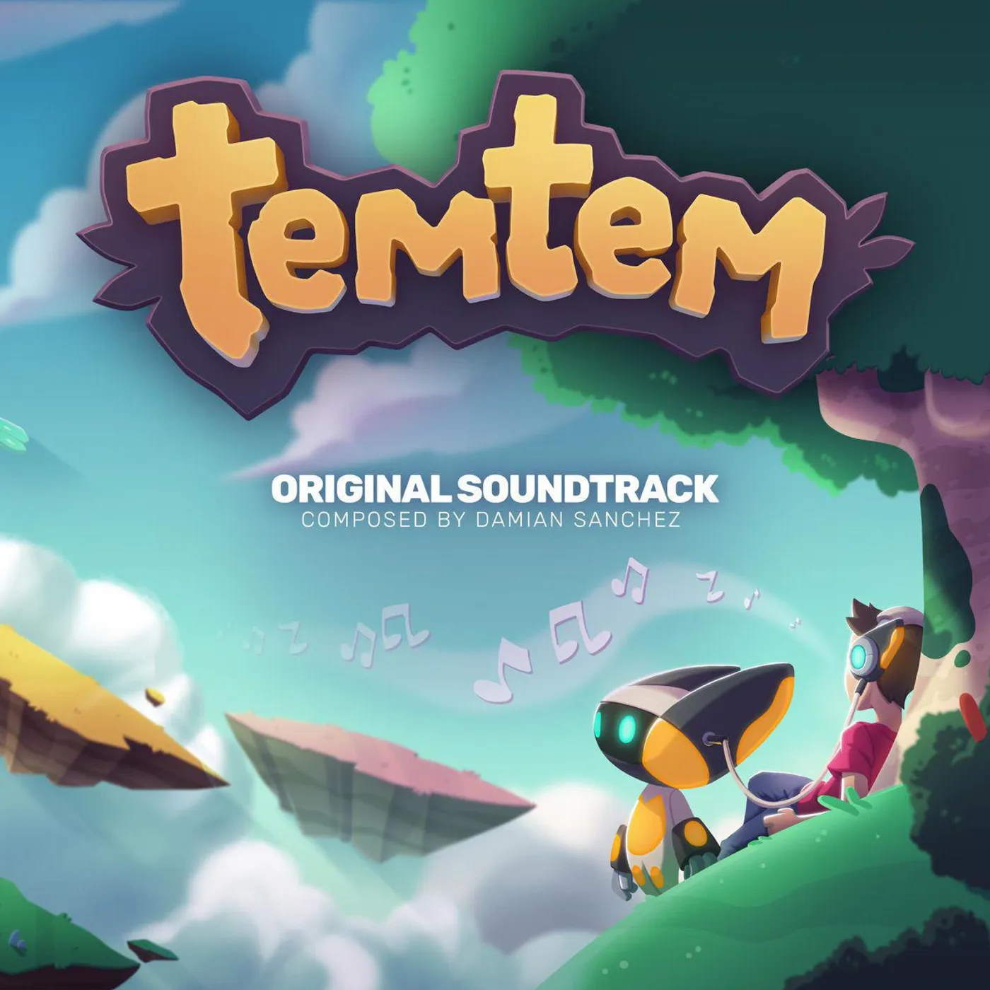 Damian Sanchez TEMTEM Original Soundtrack (3LP) Vinyl Record