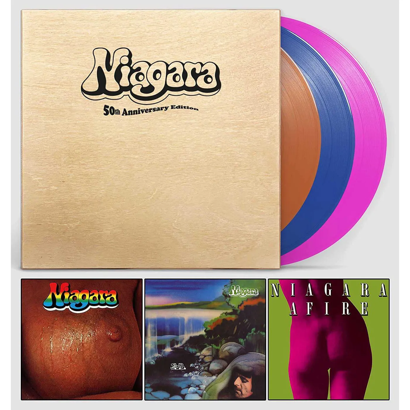 Niagara (50th Anniversary Edition Boxset) Vinyl Record