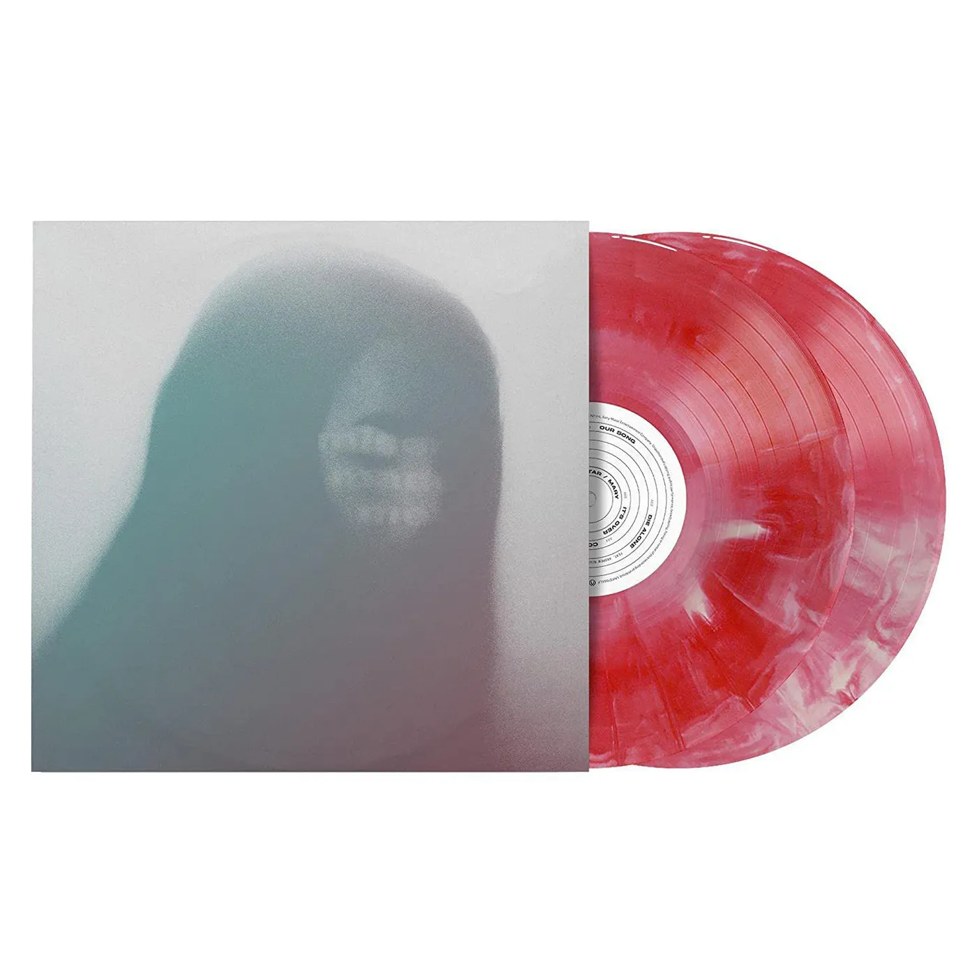 Silverstein Misery Made Me (Deluxe/Opaque Red & White/2LP) Vinyl Record