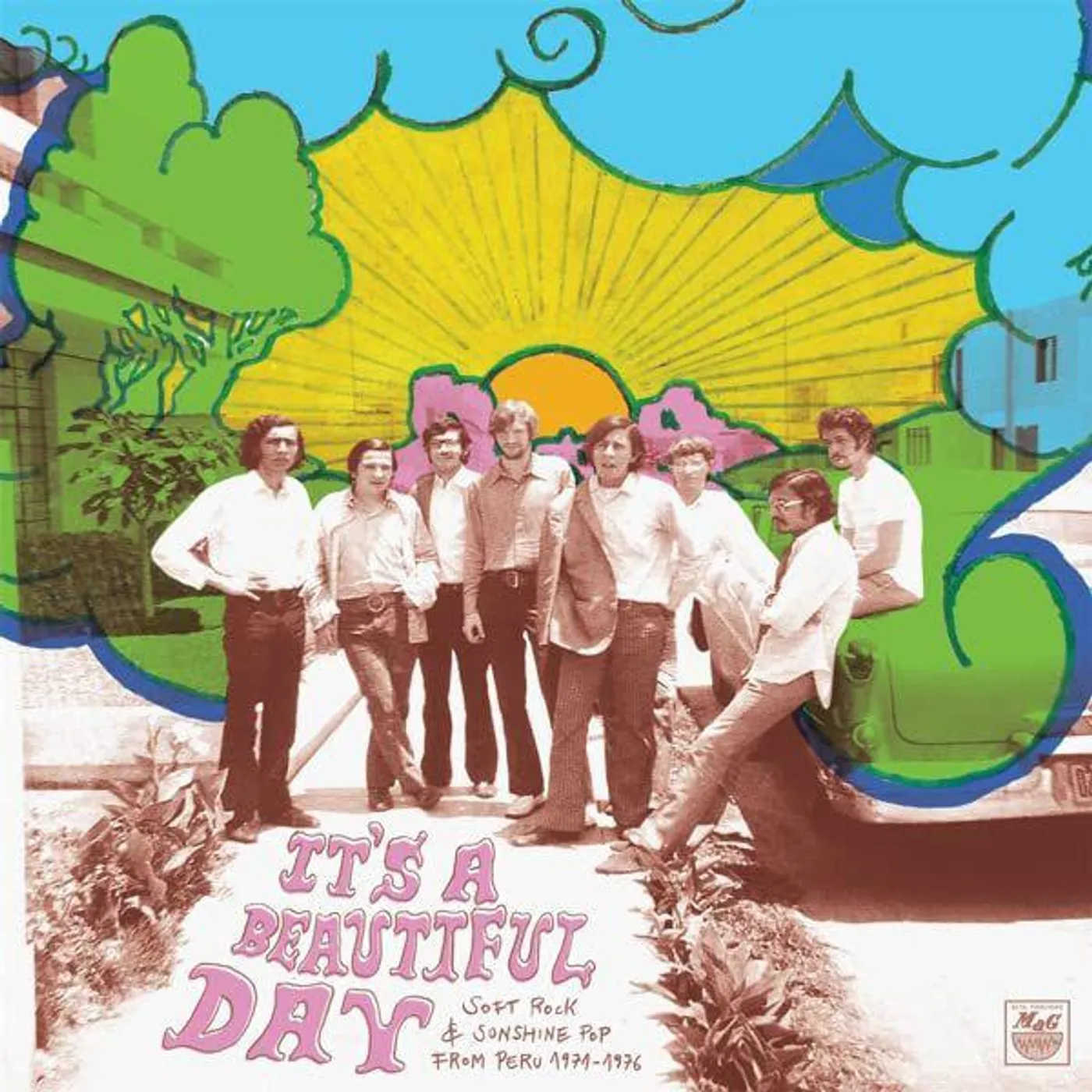 Various Artists  IT'S A BEAUTIFUL DAY: SOFT ROCK & SUNSHINE POP FROM PERU Vinyl Record