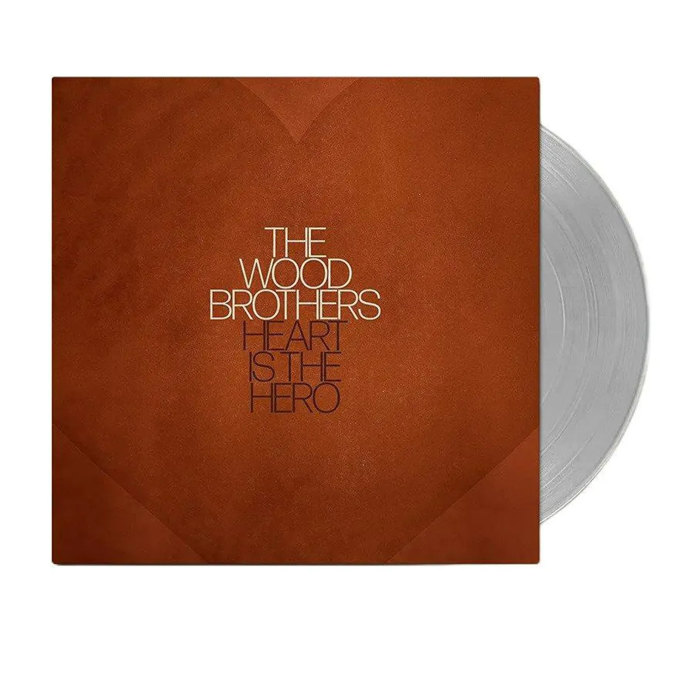 The Wood Brothers Heart Is The Hero (Clear) (I) Vinyl Record