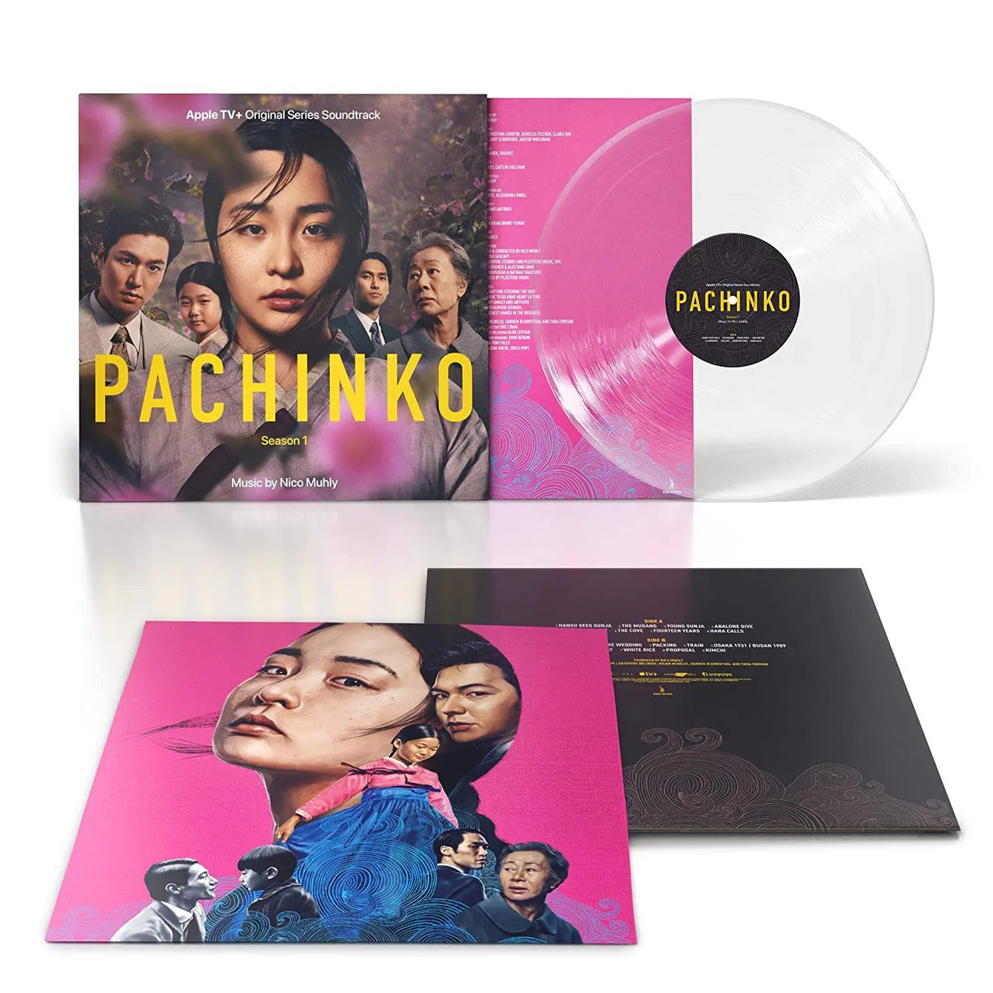 Nico Muhly Pachinko Apple + Original Series Soundtrack Vinyl Record