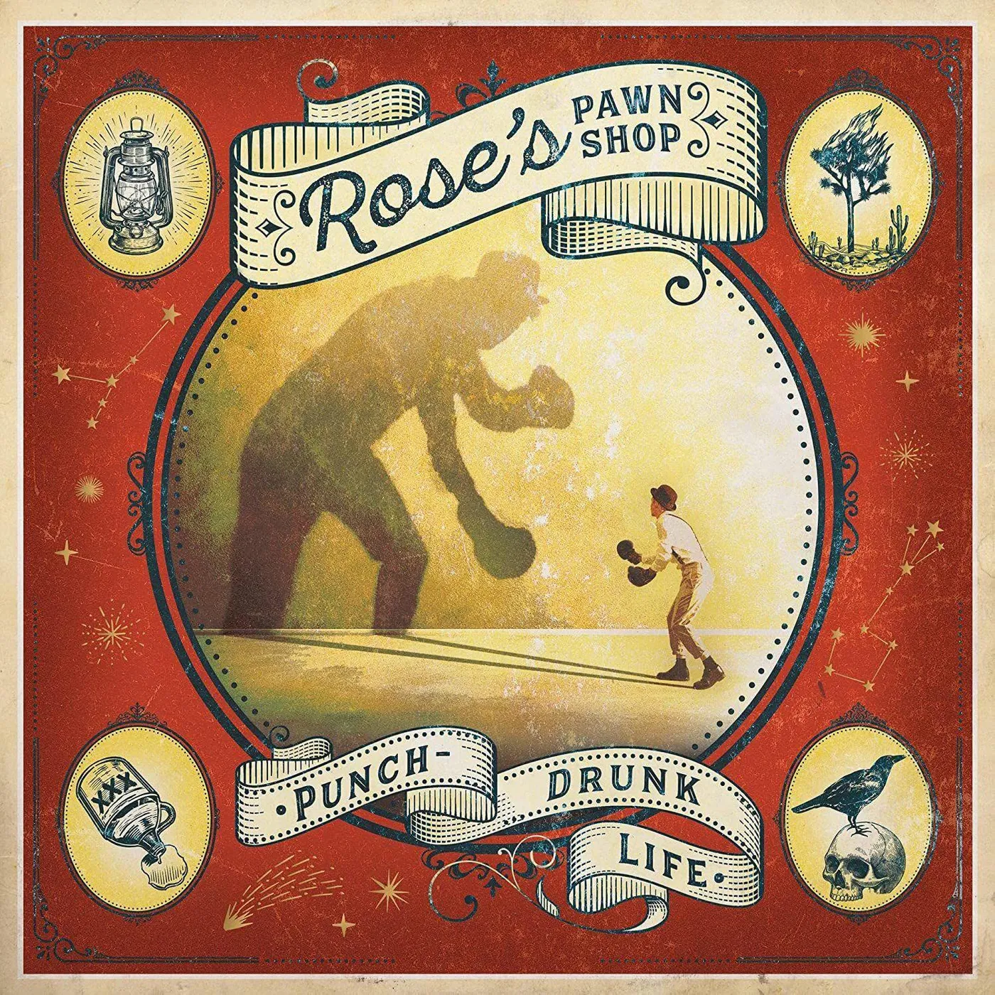 Rose's Pawn Shop Punch-Drunk Life Vinyl Record
