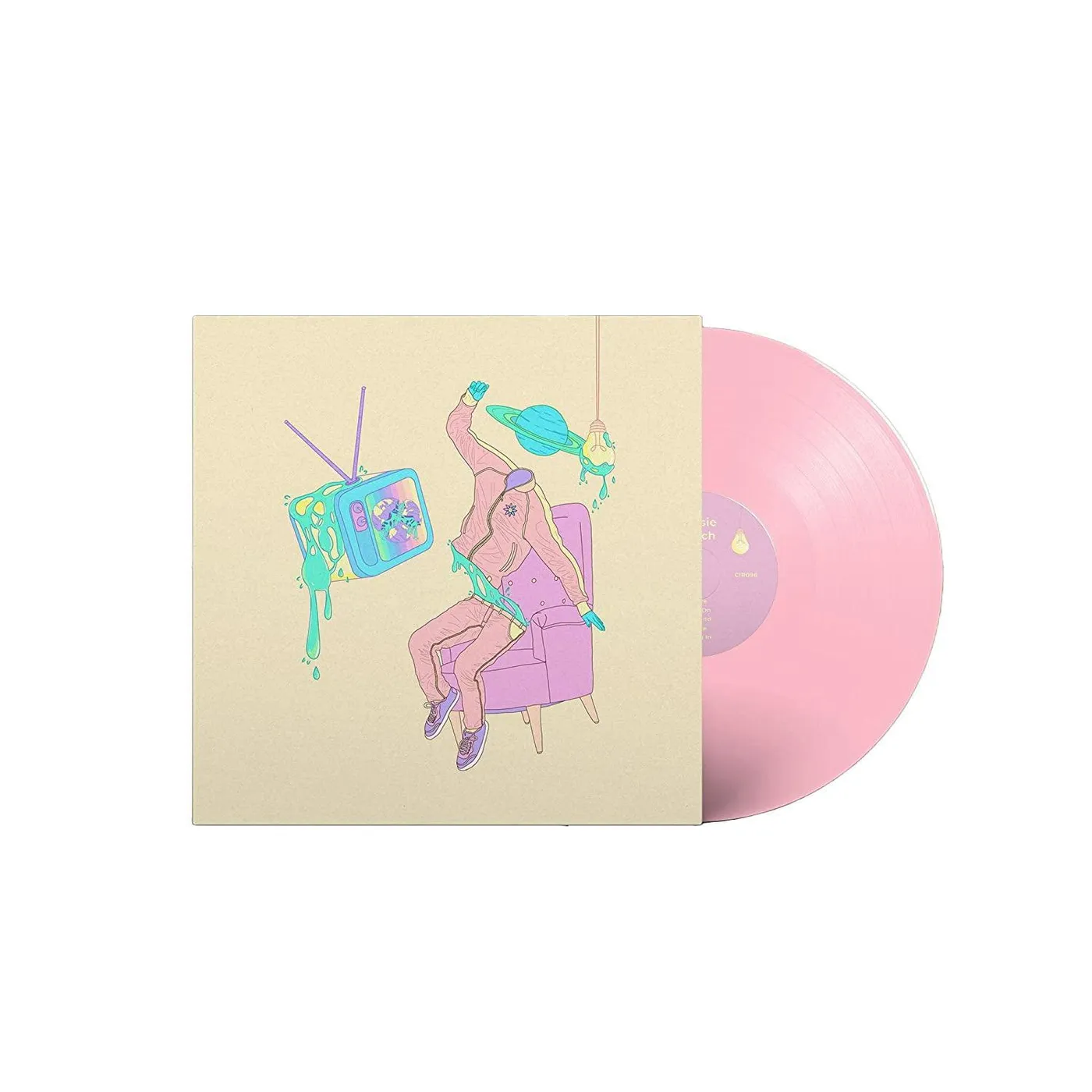 Kicksie Slouch (Pink) Vinyl Record