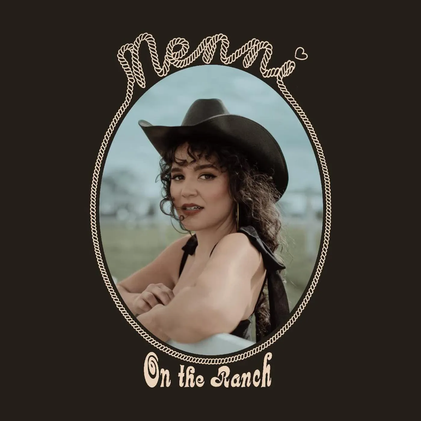 Emily Nenni On The Ranch (Opaque Blue) Vinyl Record