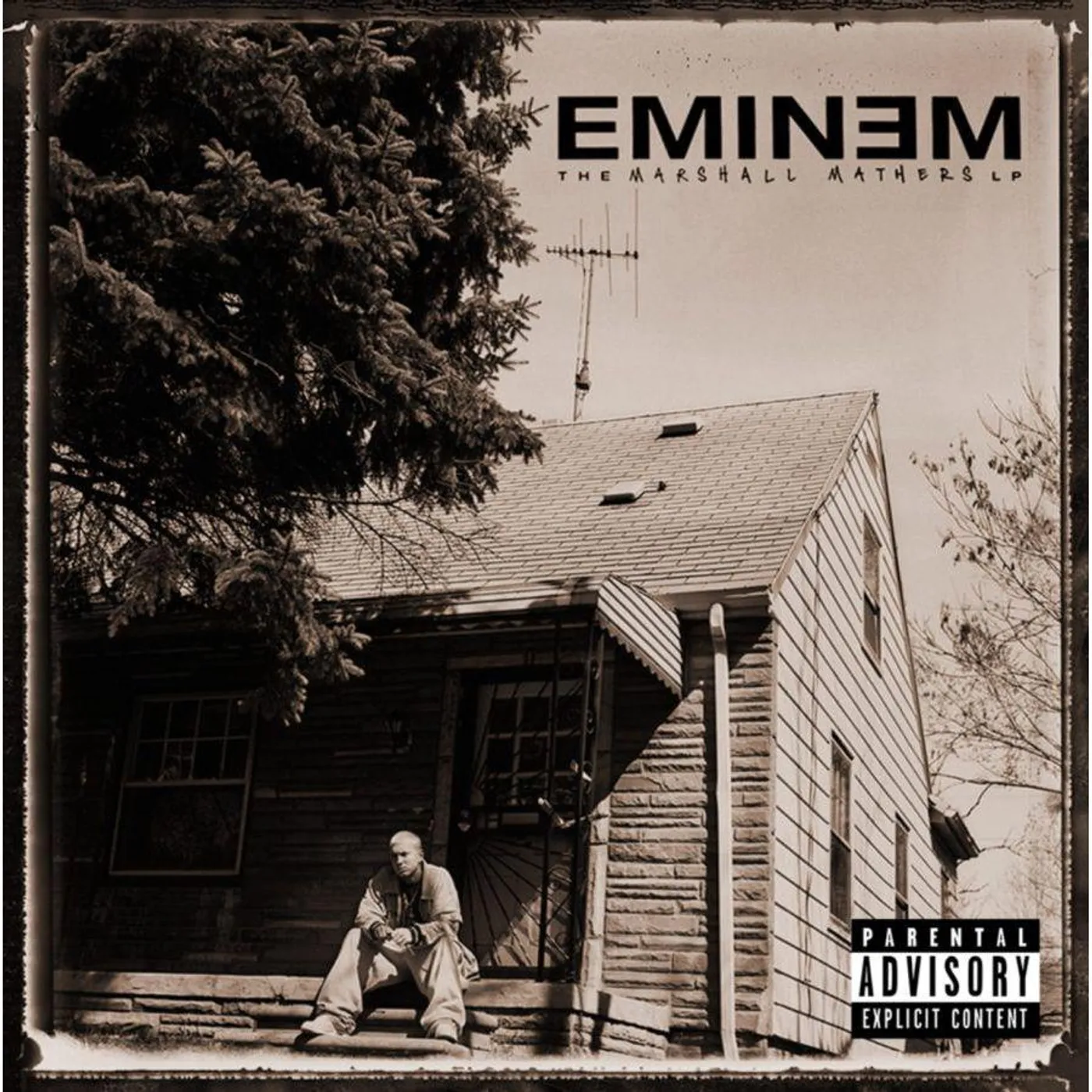 Eminem Marshall Mathers (2LP/180G) Vinyl Record
