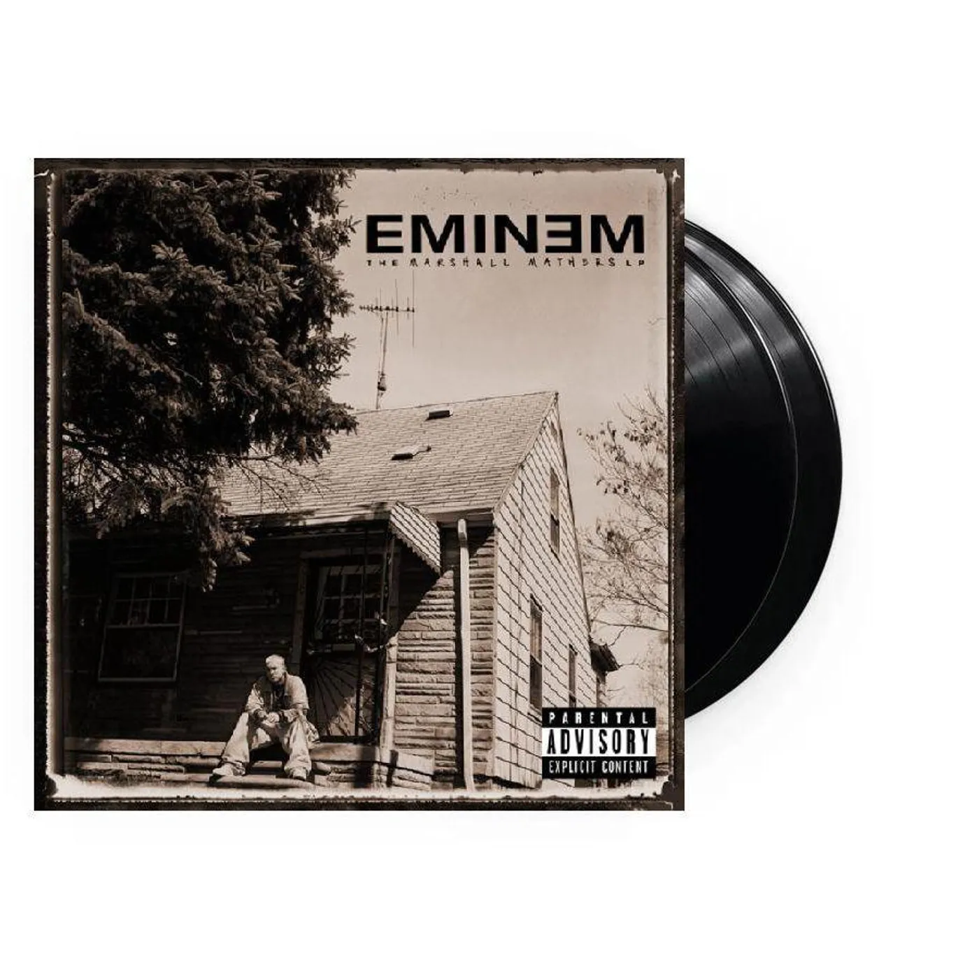 Eminem Marshall Mathers (2LP/180G) Vinyl Record