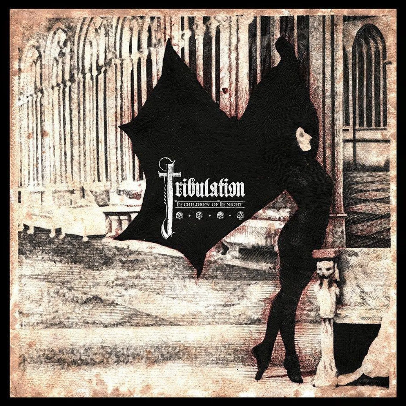 Tribulation CHILDREN OF THE NIGHT (2LP/ Purple) Vinyl Record
