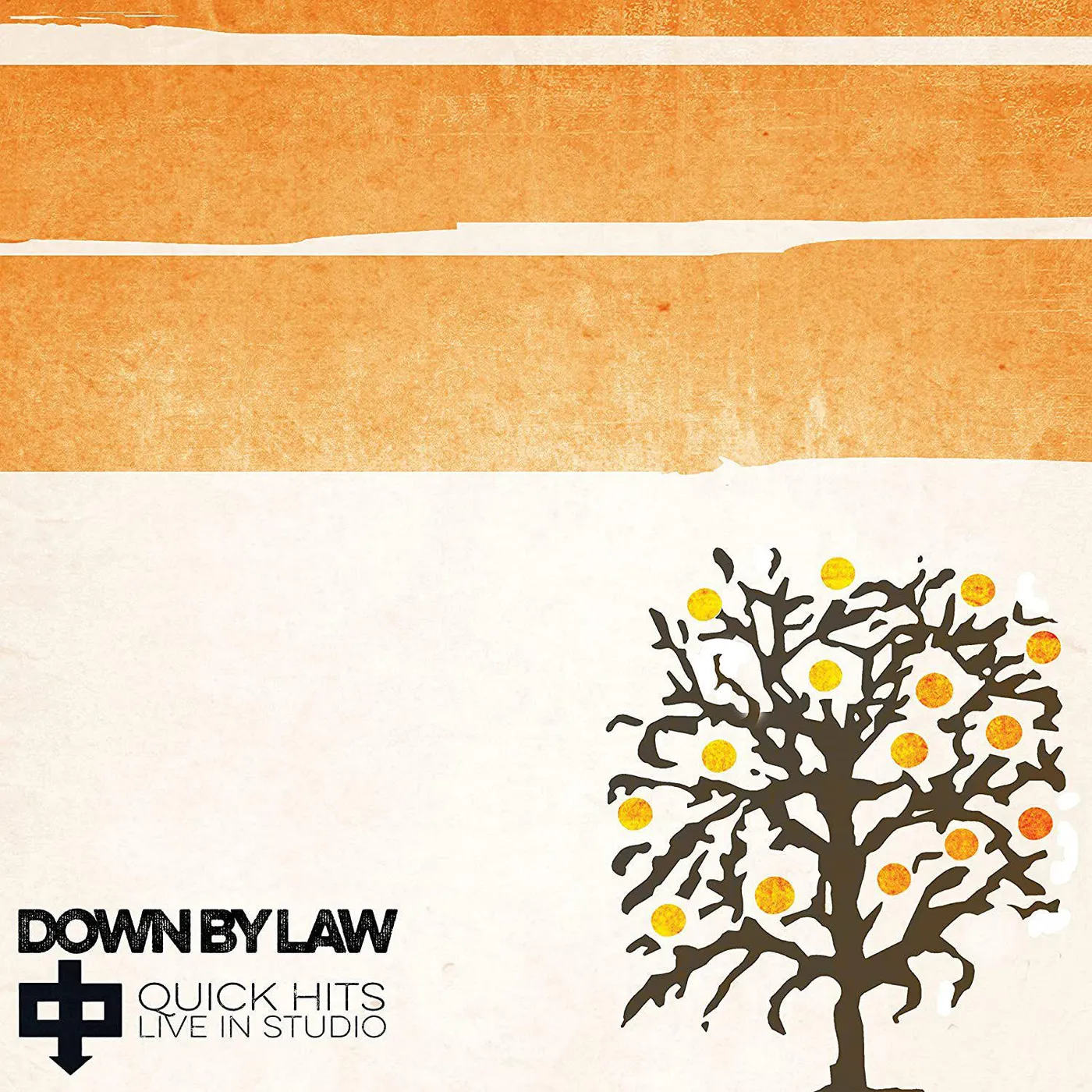 Down By Law Quick Hits Live In Studio (Orange) Vinyl Record