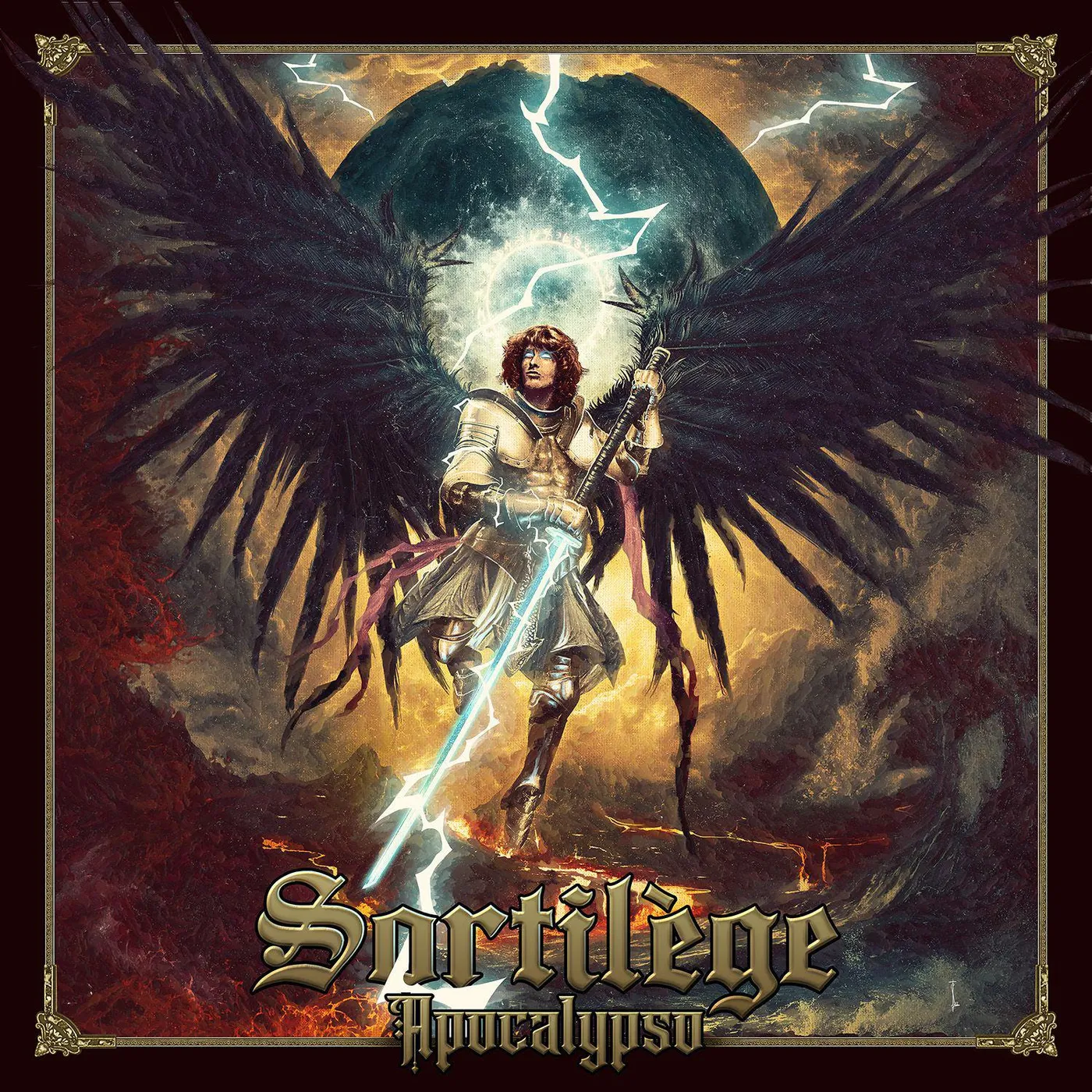 Sortilège Apocalypso (2LP) Vinyl Record