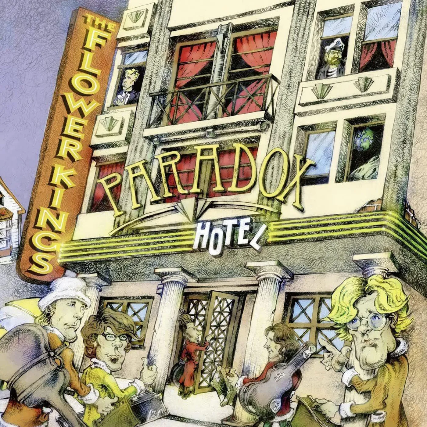 The Flower Kings Paradox Hotel (3LP/2CD) Vinyl Record