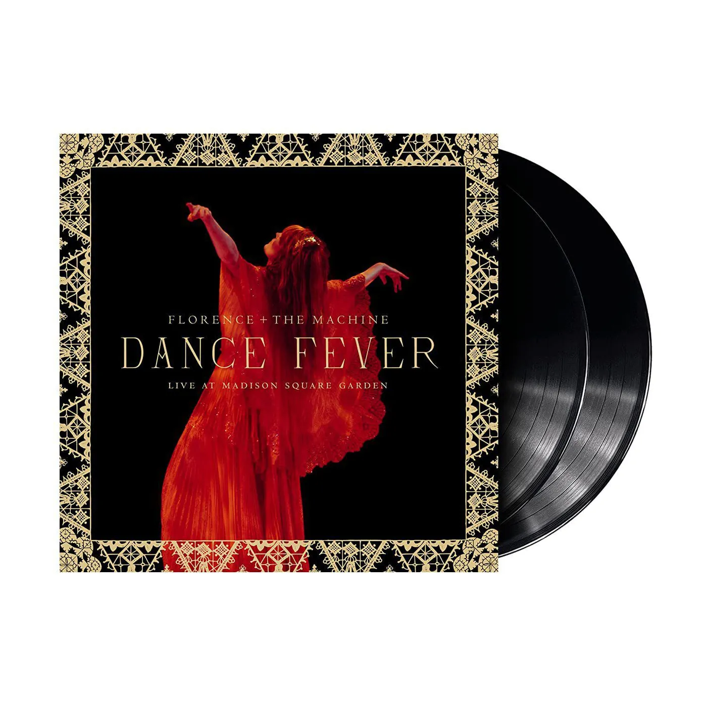 Florence + The Machine Dance Fever (Live At Madison Square Garden) Vinyl Record