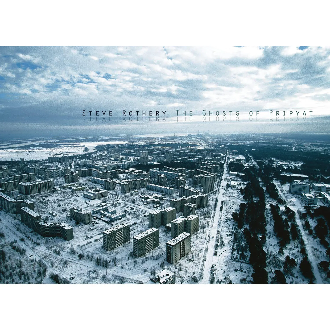 Steve Rothery GHOSTS OF PRIPYAT (LIGHT BLUE VINYL/2LP) Vinyl Record