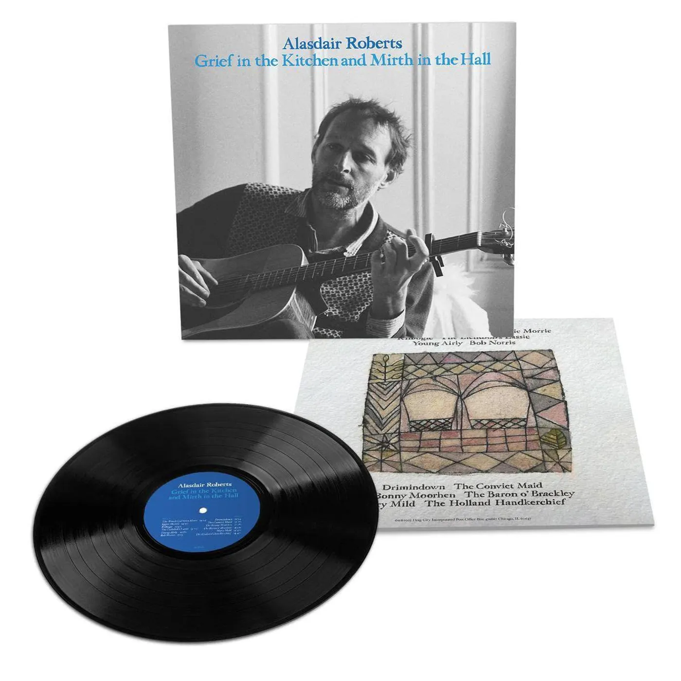 Alasdair Roberts Grief In the Kitchin and Mirth In the Hall Vinyl Record